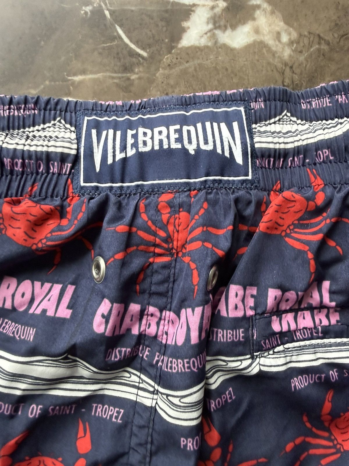 Vilebrequin Vilebrequin Moorea “Crabe Royal” Swim Trunks — Size XL Size US 34 / EU 50 - 6 Thumbnail