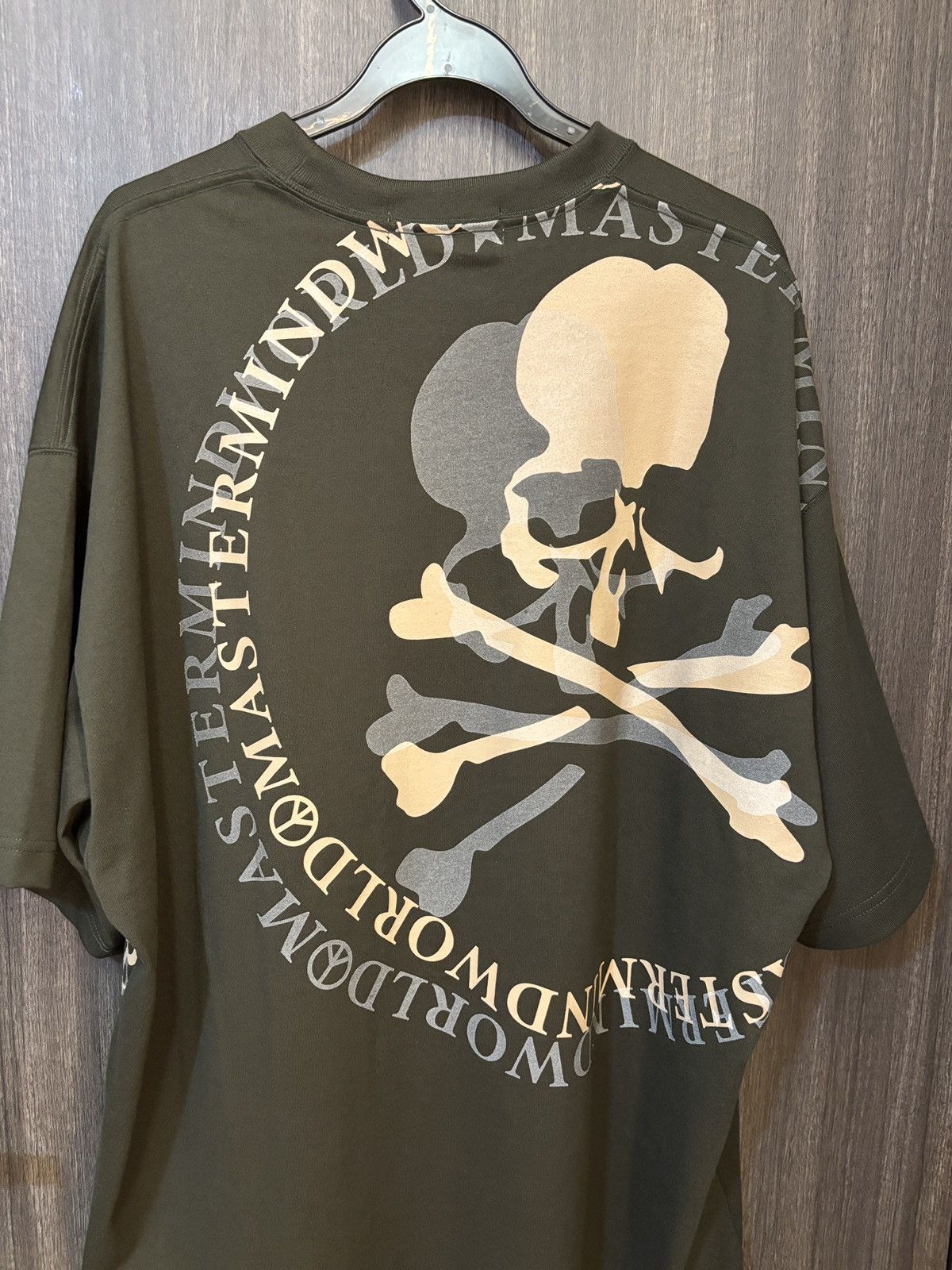 Mastermind World (Rare) Mastermind Flash Skull Oversized Tee Size US M / EU 48-50 / 2 - 2 Thumbnail