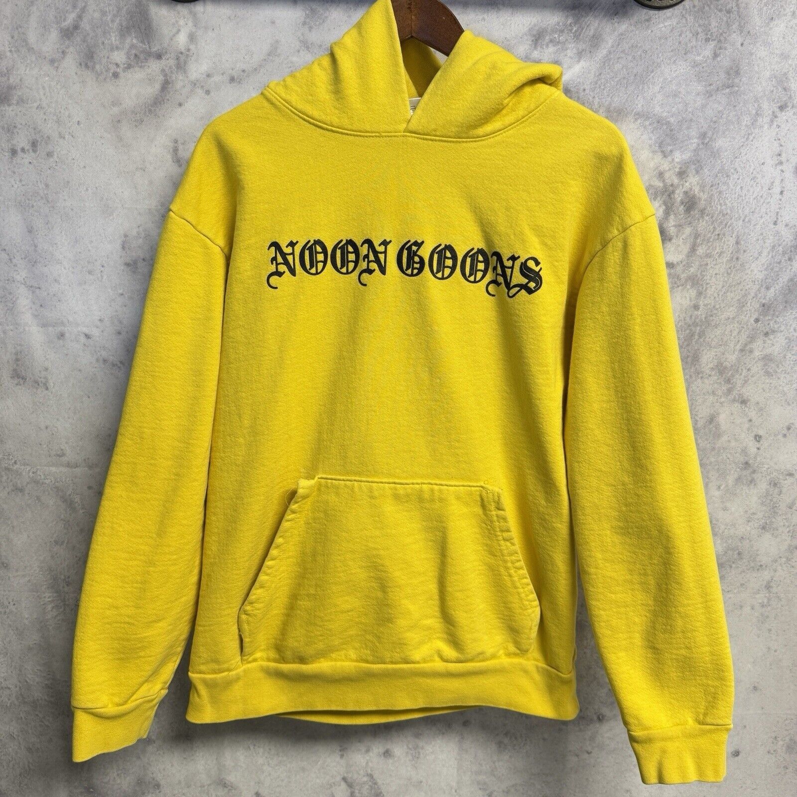 Noon Goons Noon Goons Hoodie Adult Medium Yellow Los Angeles Sweatshirt Size US M / EU 48-50 / 2 - 2 Thumbnail