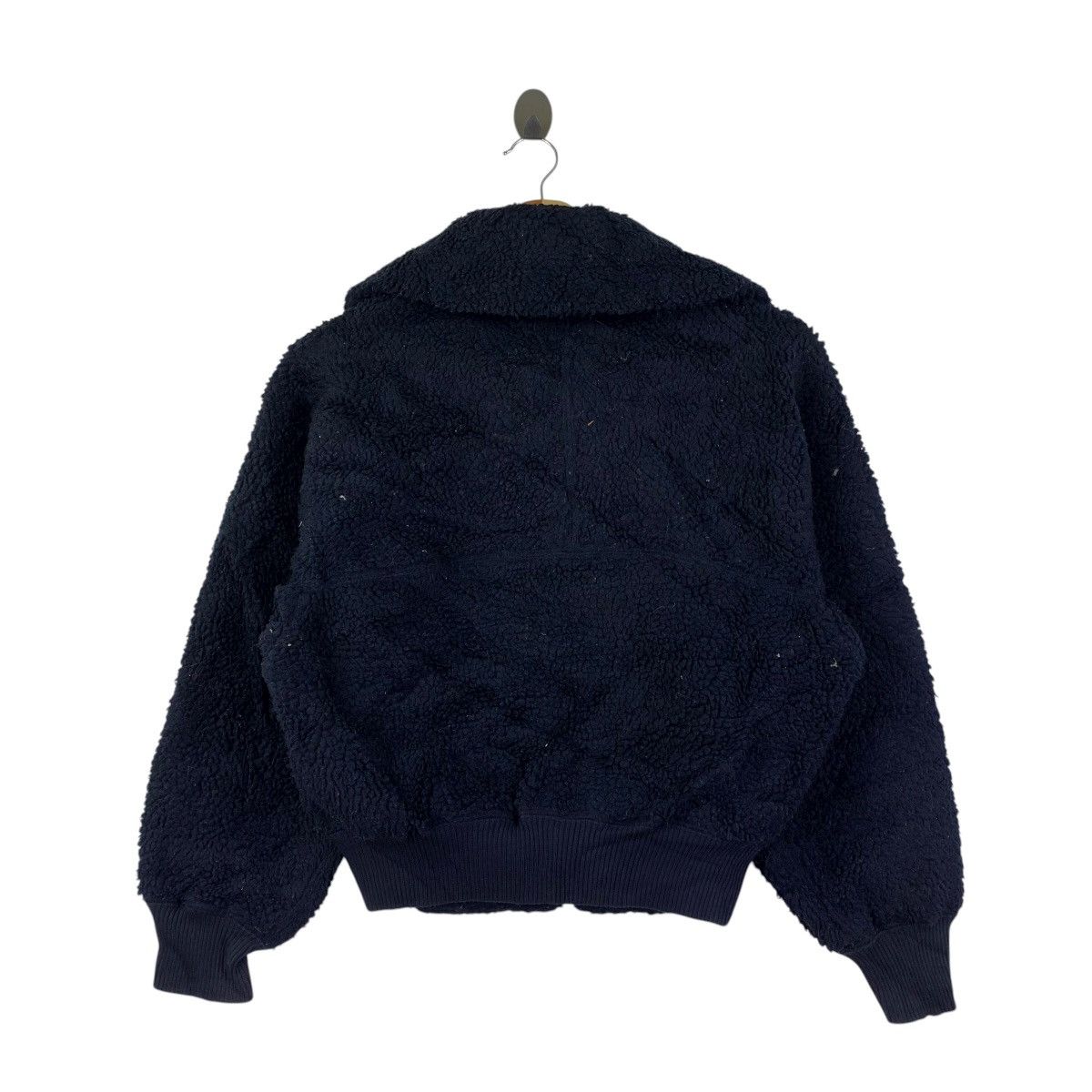 Uniqlo Uniqlo U by Christophe Lemaire Navy Fleece Zip Jacket Size US S / EU 44-46 / 1 - 4 Thumbnail