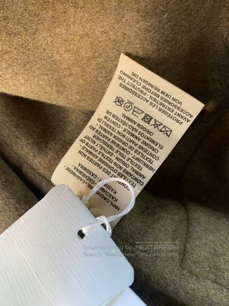 Hermes Hermes Solid Color Long Sleeve Big Coat Size M / US 6-8 / IT 42-44 - 3 Thumbnail