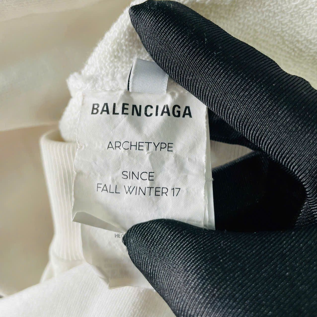 Balenciaga HOODIE BALENCIAGA Size US M / EU 48-50 / 2 - 4 Thumbnail