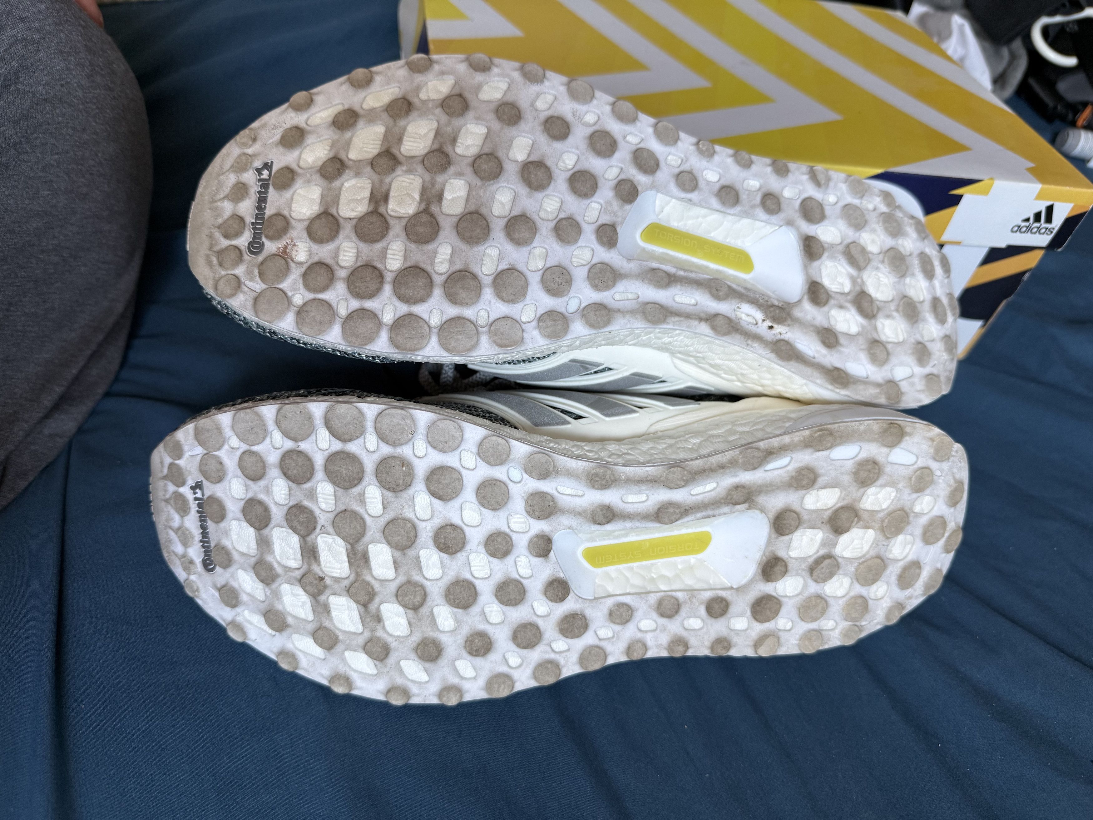 Adidas Adidas Ultraboost Ultra Boost 4.0 Parley/Cloud White CM8272 Size US 10 / EU 43 - 6 Thumbnail