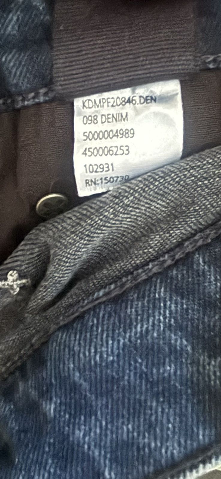 Ksubi Chitch Deep Navy Size US 30 / EU 46 - 5 Thumbnail