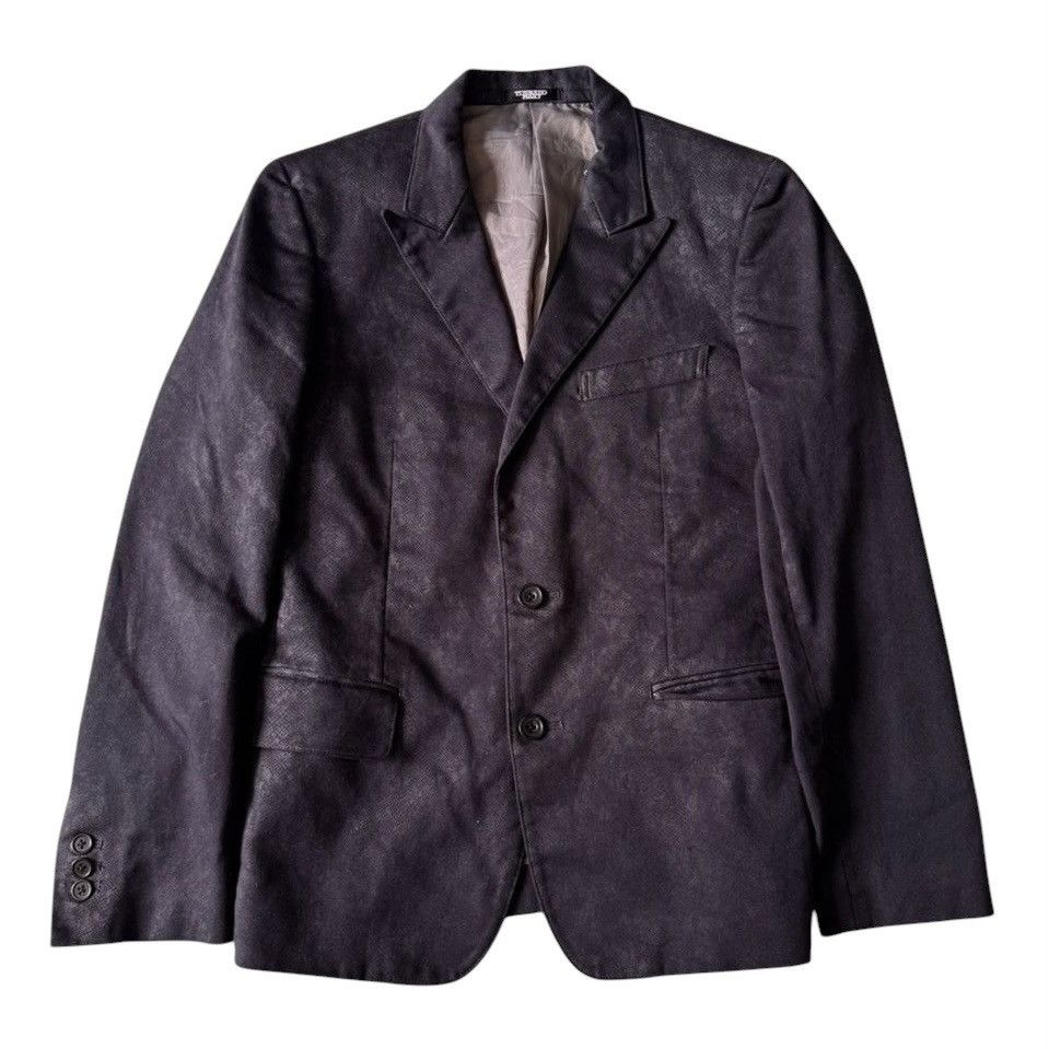 Tornado Mart Tornado Mart Blazer with Detachable Scarf | Grailed