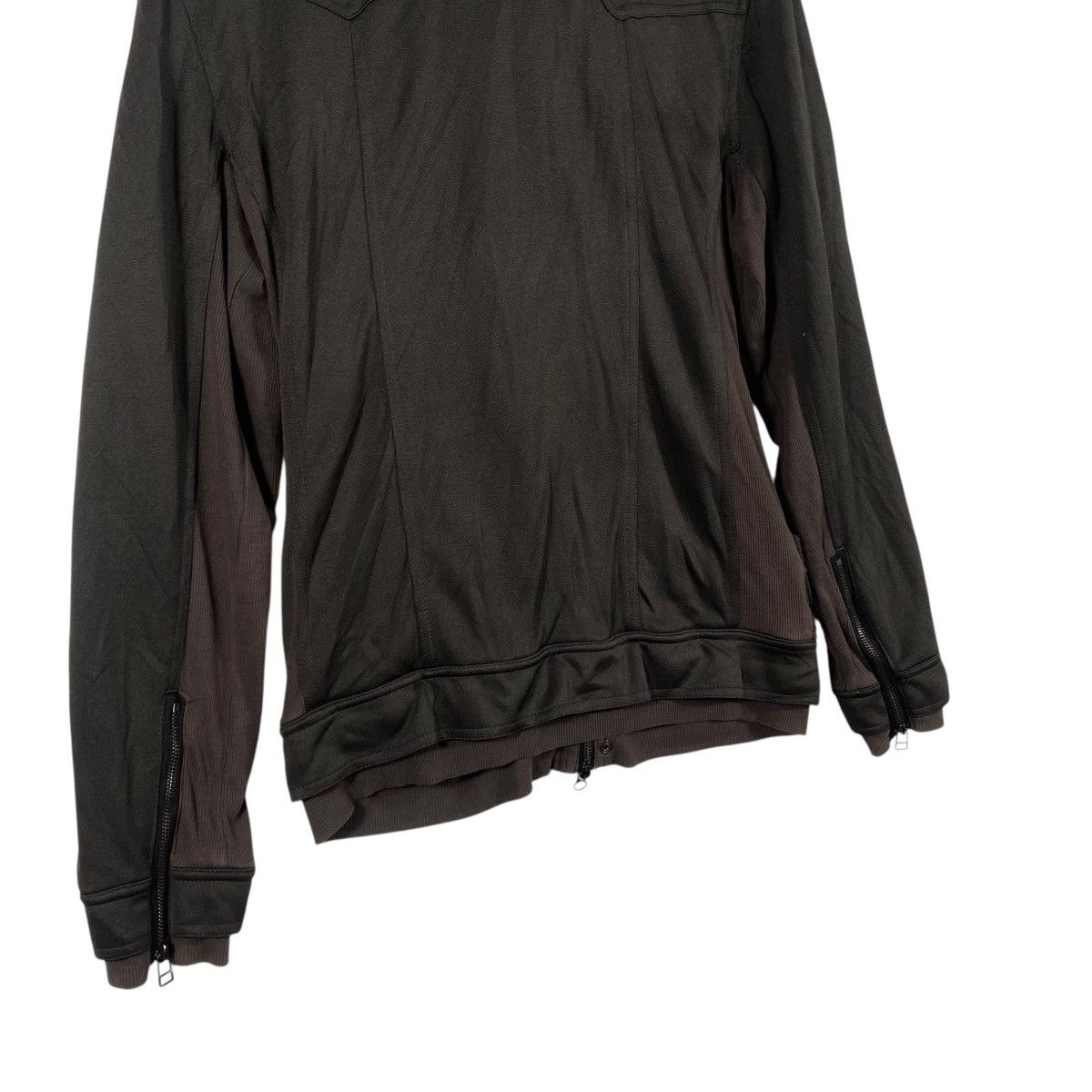 In The Attic In The Attic Distressed Style Punk Zipper/Button Jacket Size US L / EU 52-54 / 3 - 14 Thumbnail