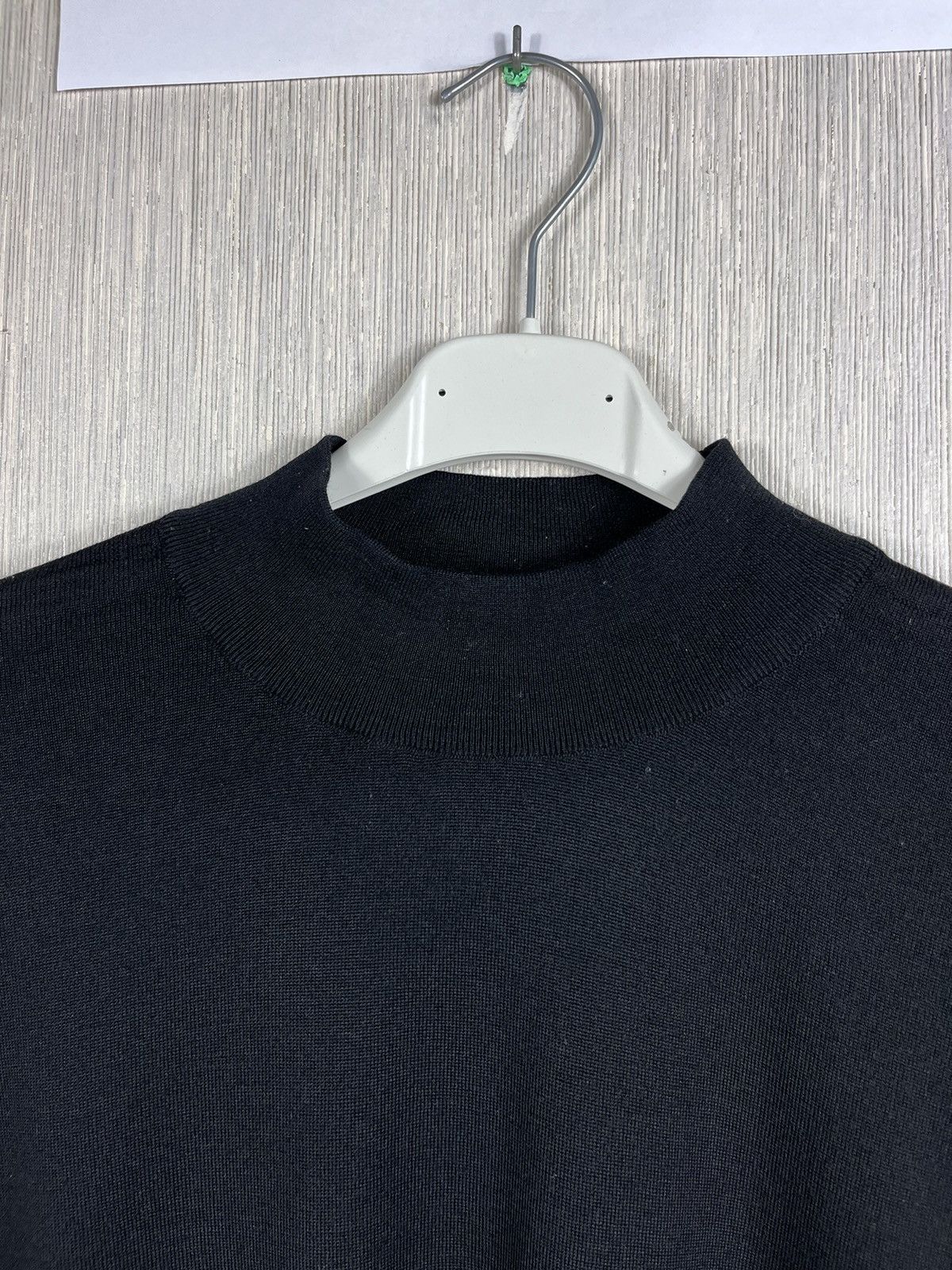 Brioni vintage Lana wool extrafine turtleneck sweater jumper