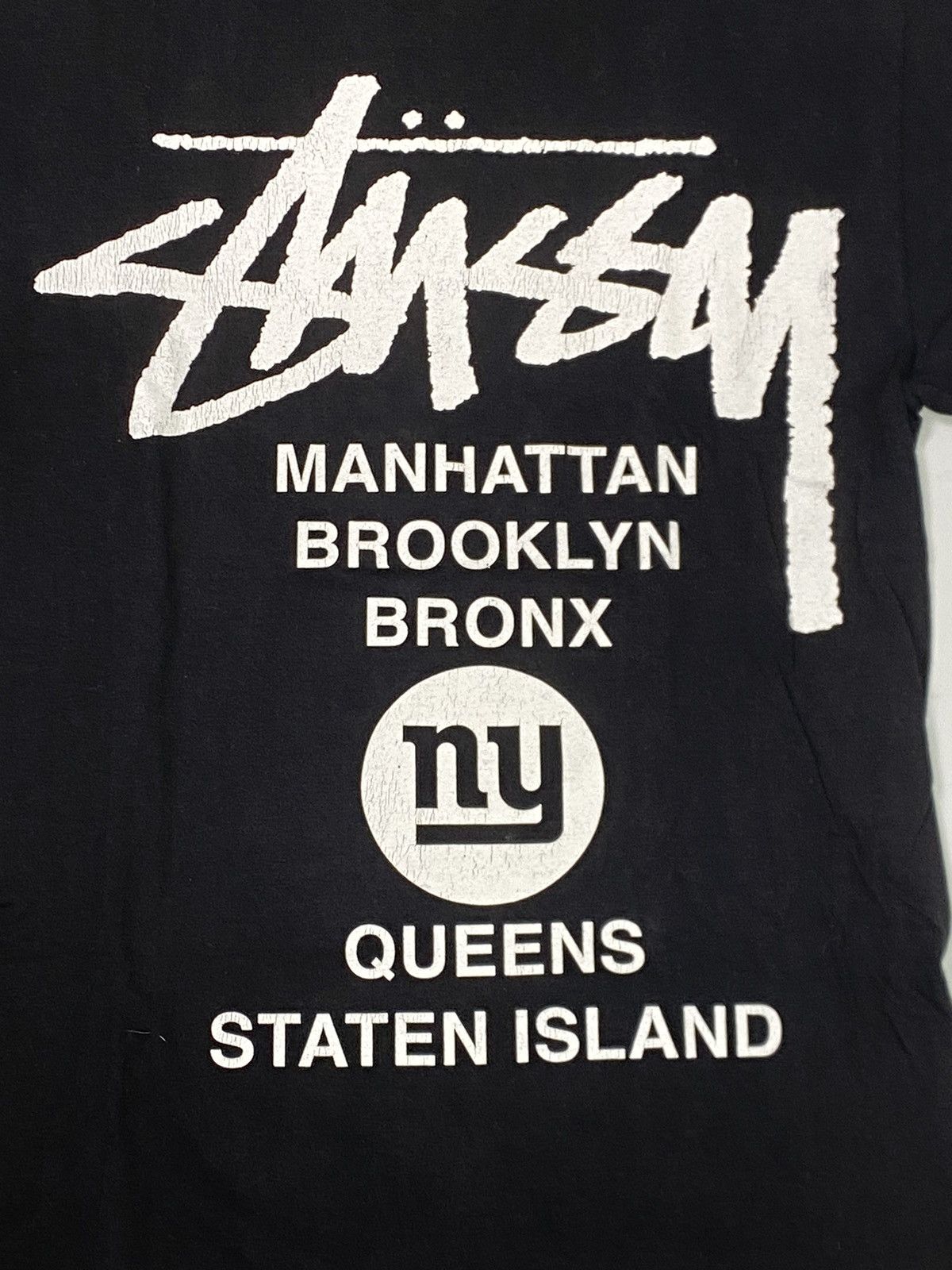 Stussy T-SHIRT Stüssy International 2006 size M black used Size US M / EU 48-50 / 2 - 2 Thumbnail