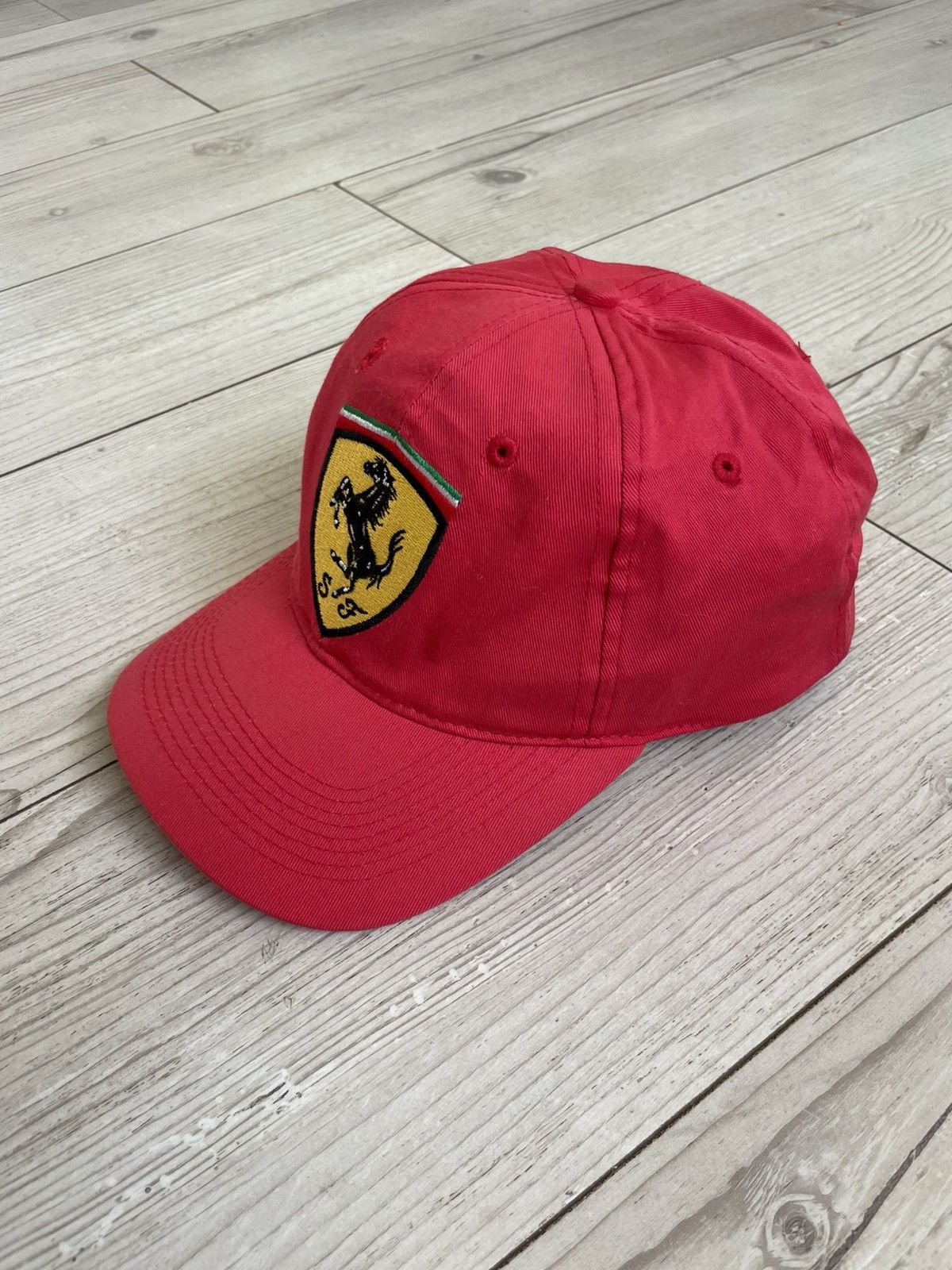 Ferrari × Formula 1 Vintage Ferrari Hat Cap Racing Italy Y2K Size ONE SIZE - 4 Thumbnail