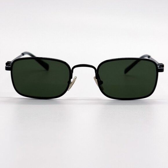 Miu Miu NEW MIU MIU SUNGLASSES MUA53S 1AB1I0 BLACK WOMEN MU A53S SMU Size ONE SIZE - 4 Thumbnail