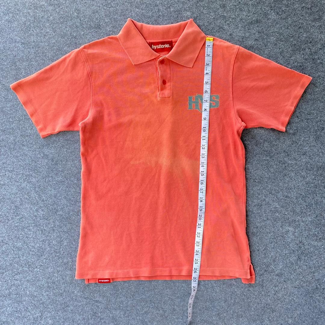 Hysteric Glamour Vintage Hysteric Glamour Vixen Polo Shirt Size US M / EU 48-50 / 2 - 4 Thumbnail