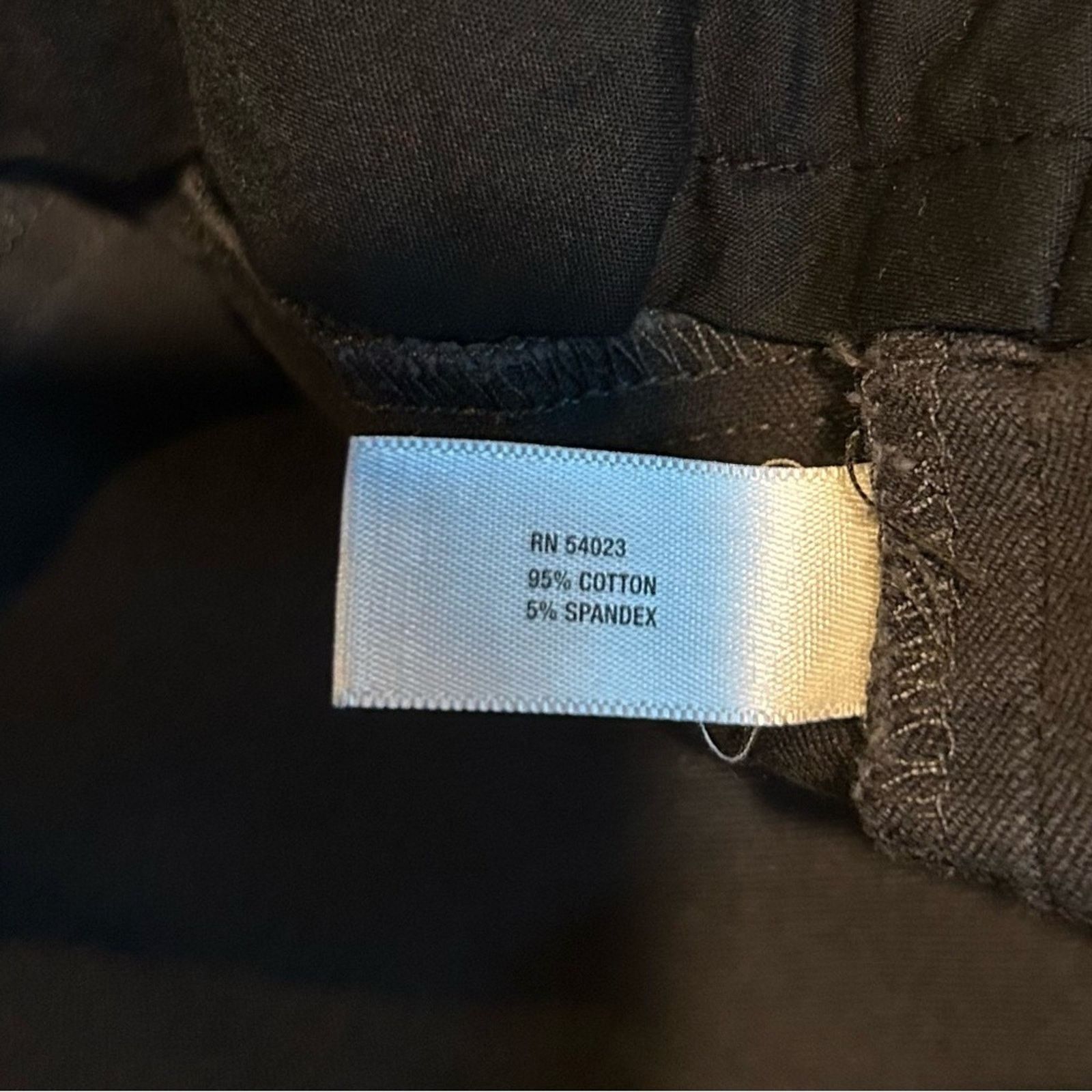 Gap Gap Really Skinny Black Stretch Ankle Pants 2011 6R Size 28" / US 6 / IT 42 - 12 Thumbnail