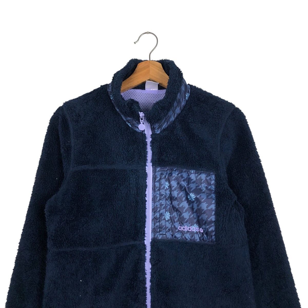 Adidas 📌Vintage Adidas Neo Fleece Zipper Jacket Size US M / EU 48-50 / 2 - 4 Thumbnail