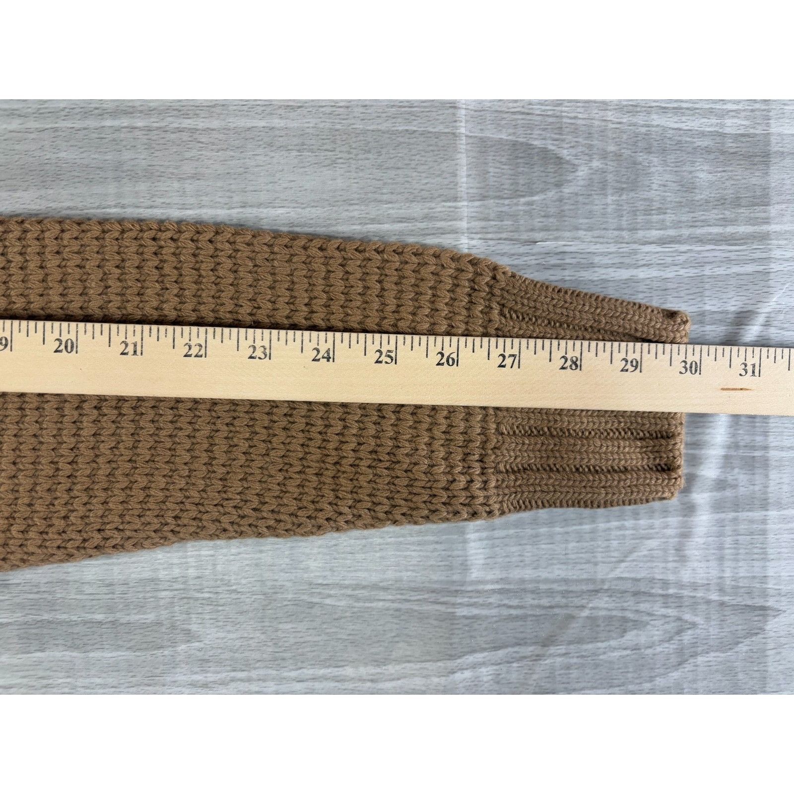 Prada PRADA wool cashmere blend Ribbed ranglan sleeve sweater sz 5 Size US M / EU 48-50 / 2 - 9 Thumbnail