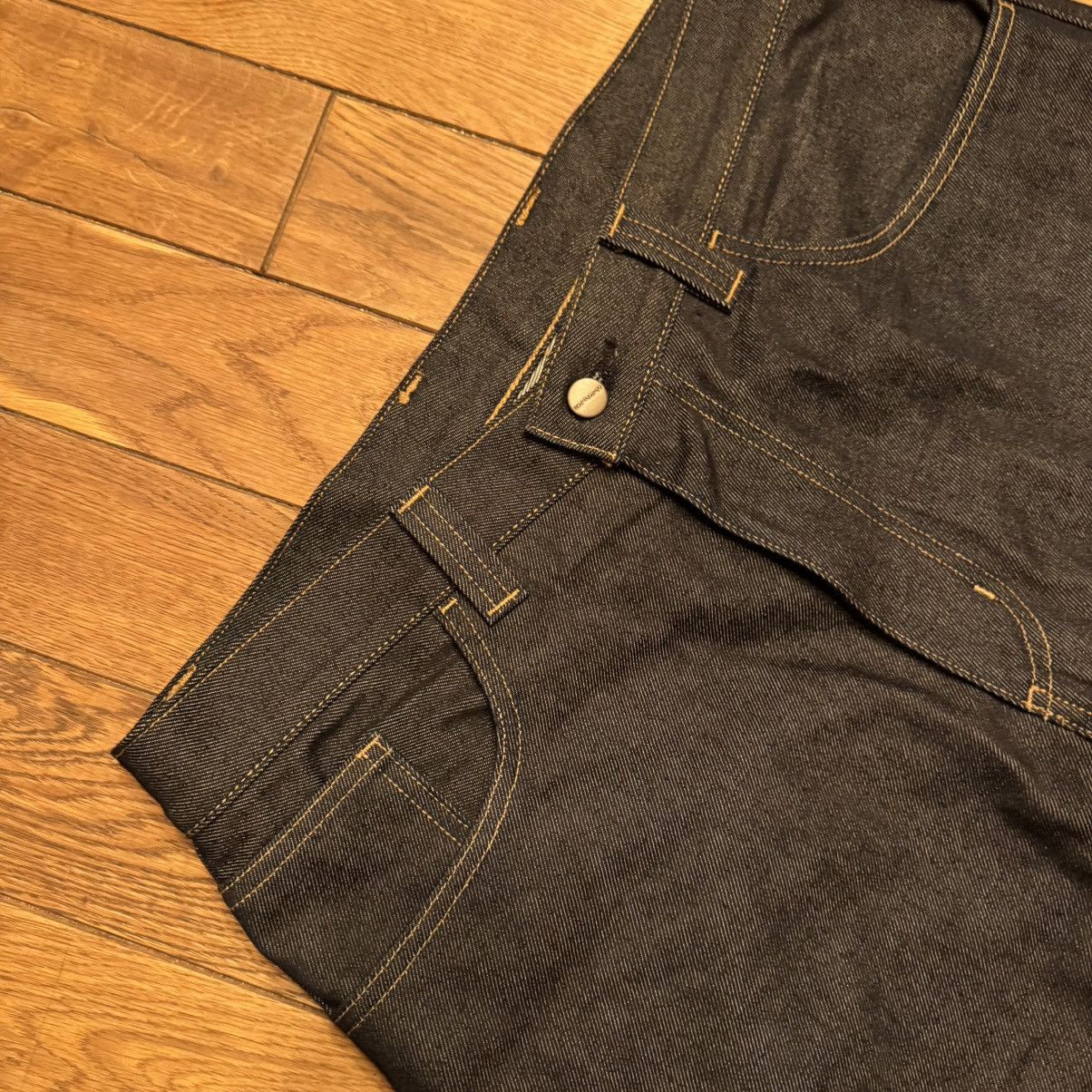 Carhartt Carhartt WIP Brandon Jeans Baggy - Black Rinsed Size US 32 / EU 48 - 2 Thumbnail