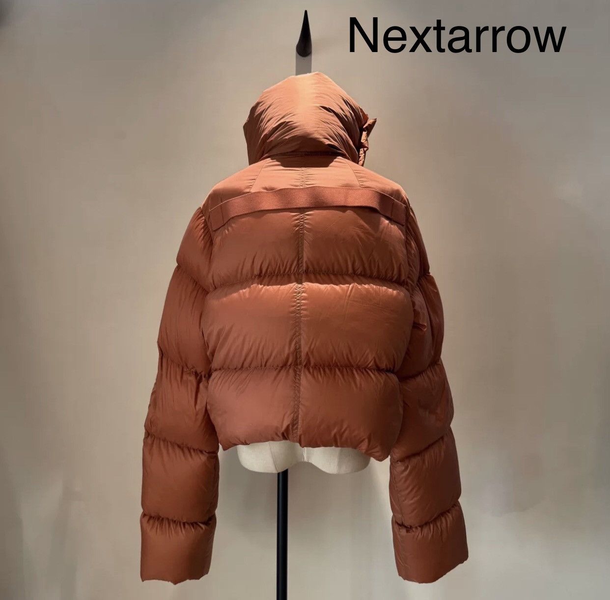 Rick Owens Rick owens mainline scarf down jacket2412-Nextarrow Size US S / EU 44-46 / 1 - 2 Thumbnail