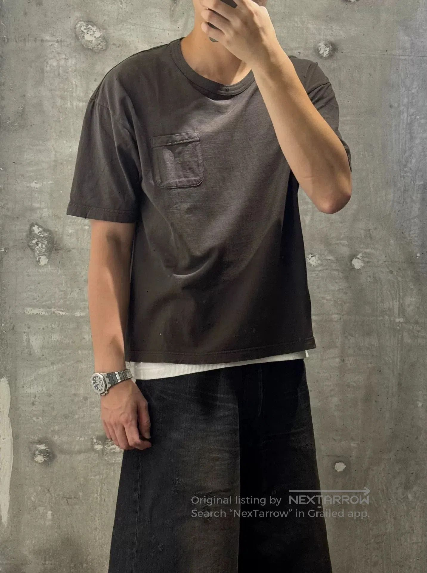Visvim visvim amplus tee crash short sleeve t-shirt. Size US M / EU 48-50 / 2 - 3 Thumbnail