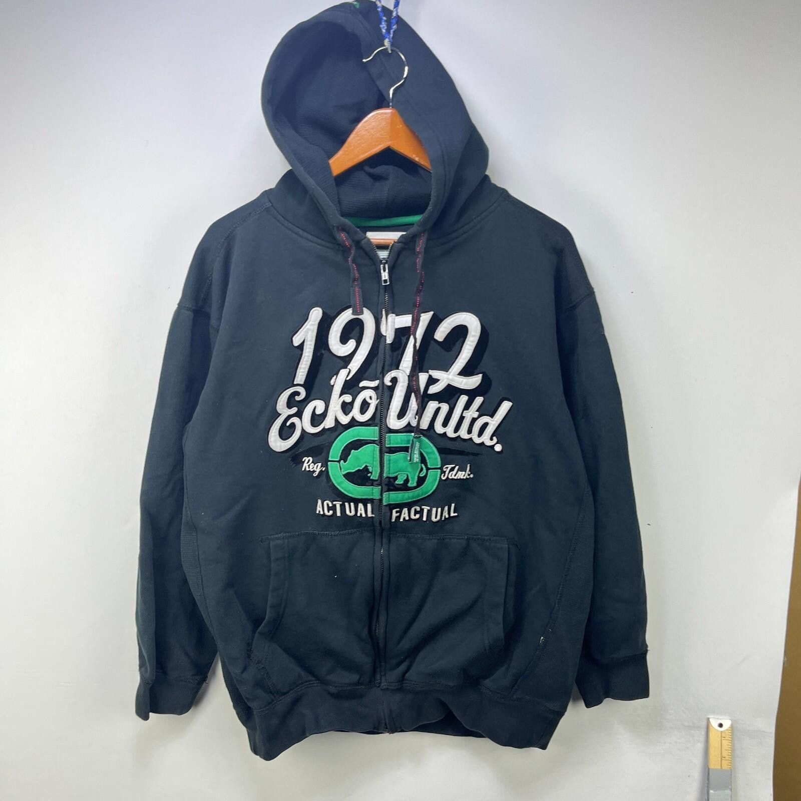 Other Vintage Ecko Y2K Zip Up Hoodie Large Size US L / EU 52-54 / 3 - 1 Thumbnail