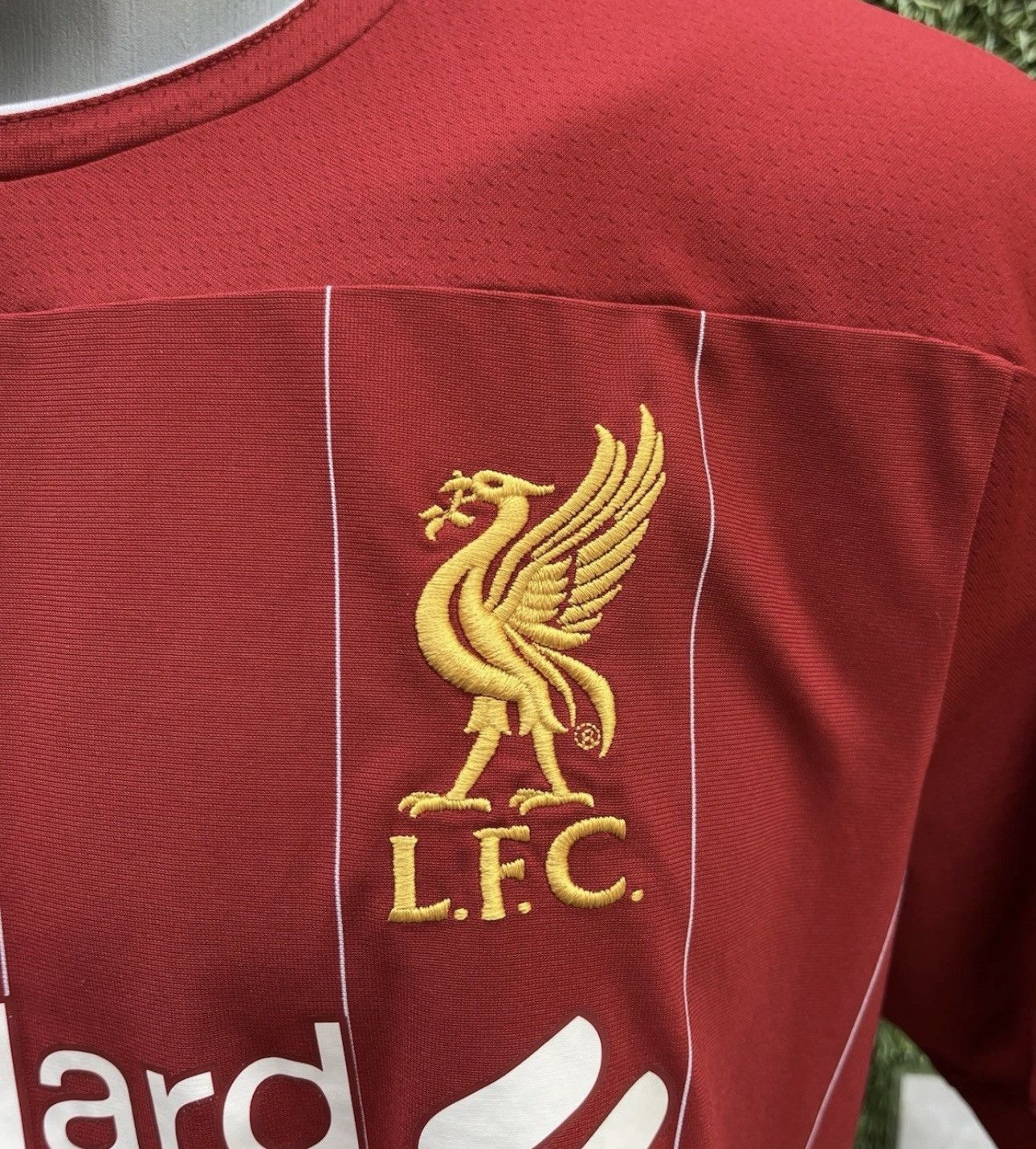 New Balance Jersey van dijk liverpool Size US M / EU 48-50 / 2 - 6 Thumbnail