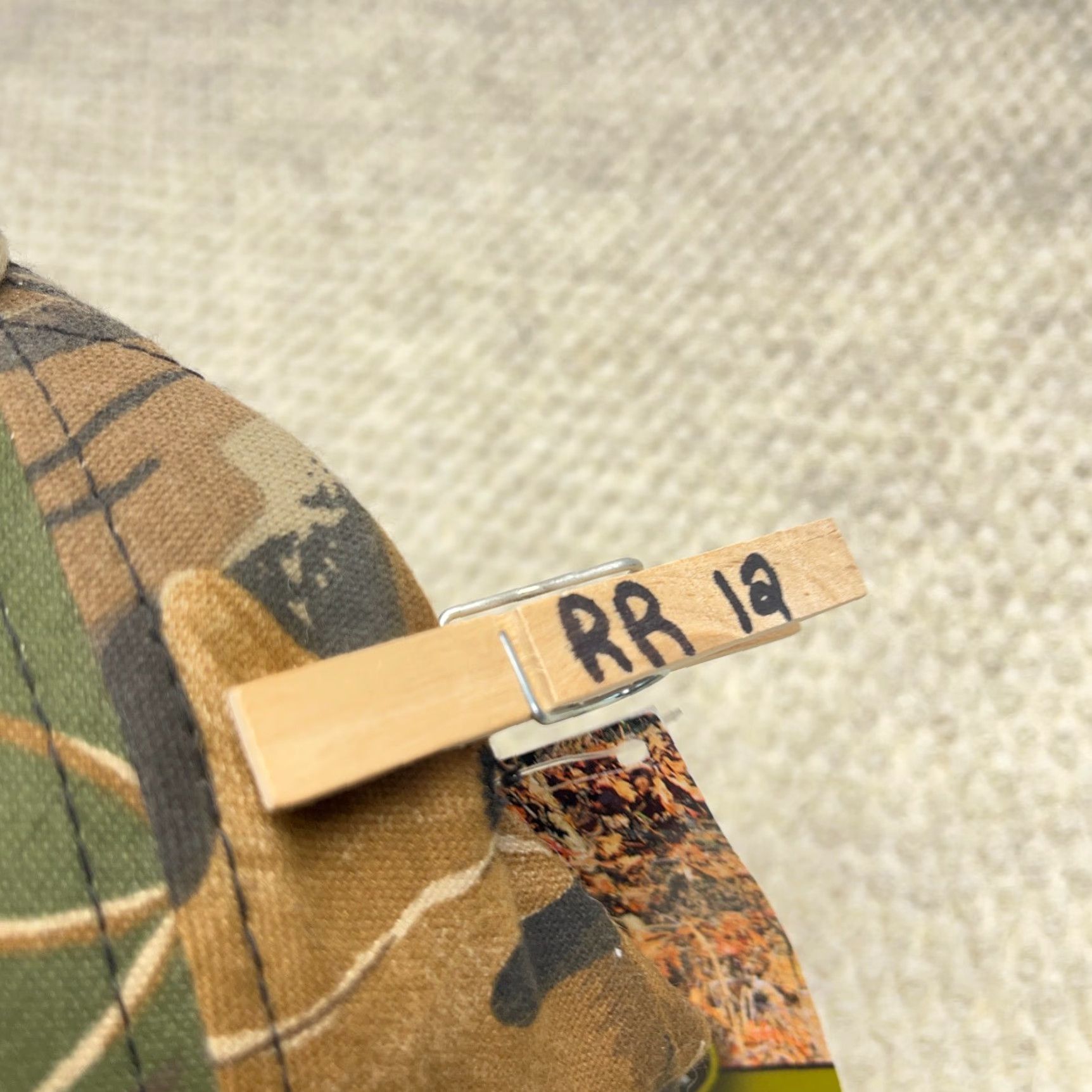 Vintage **Advantage Camo Snap Back Hat Hunting Cap AWP Adult** User: **Camo Advantage Snap Back Hat AWP Hunting Adult** Size ONE SIZE - 8 Thumbnail