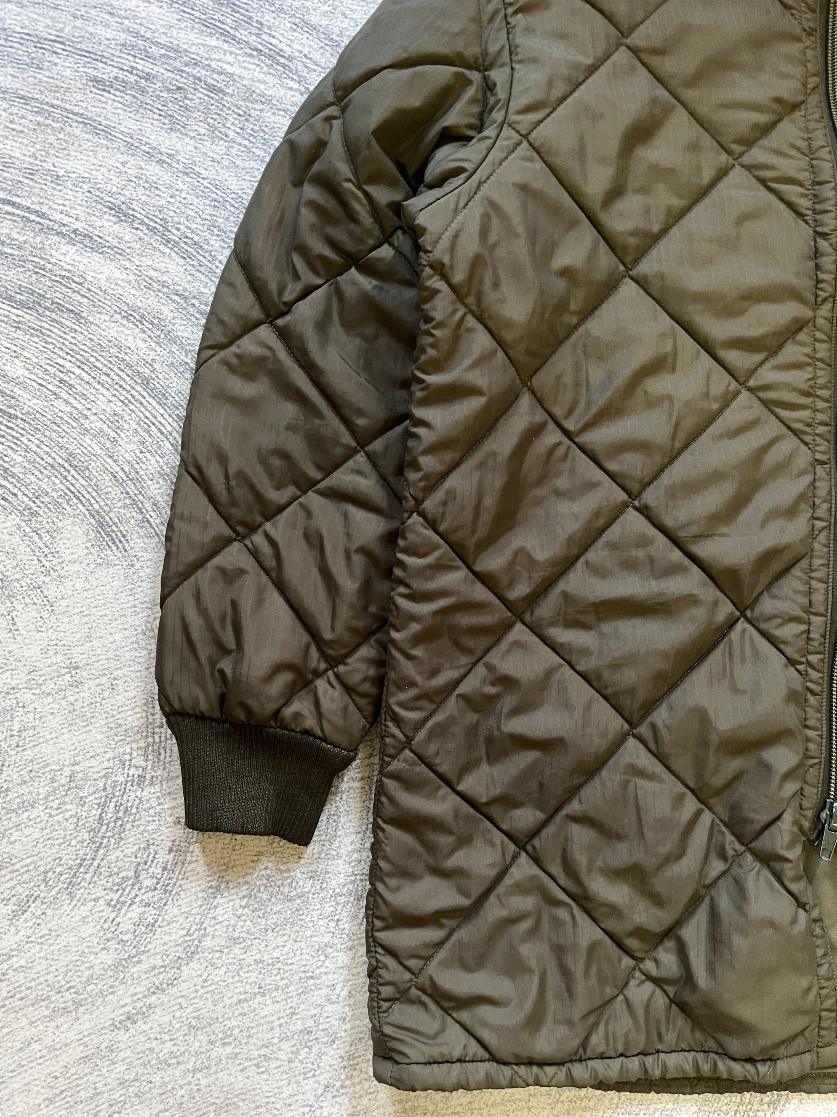 Vintage 1989 Germany Army Scharrer Quilted Jacket Size US L / EU 52-54 / 3 - 4 Thumbnail