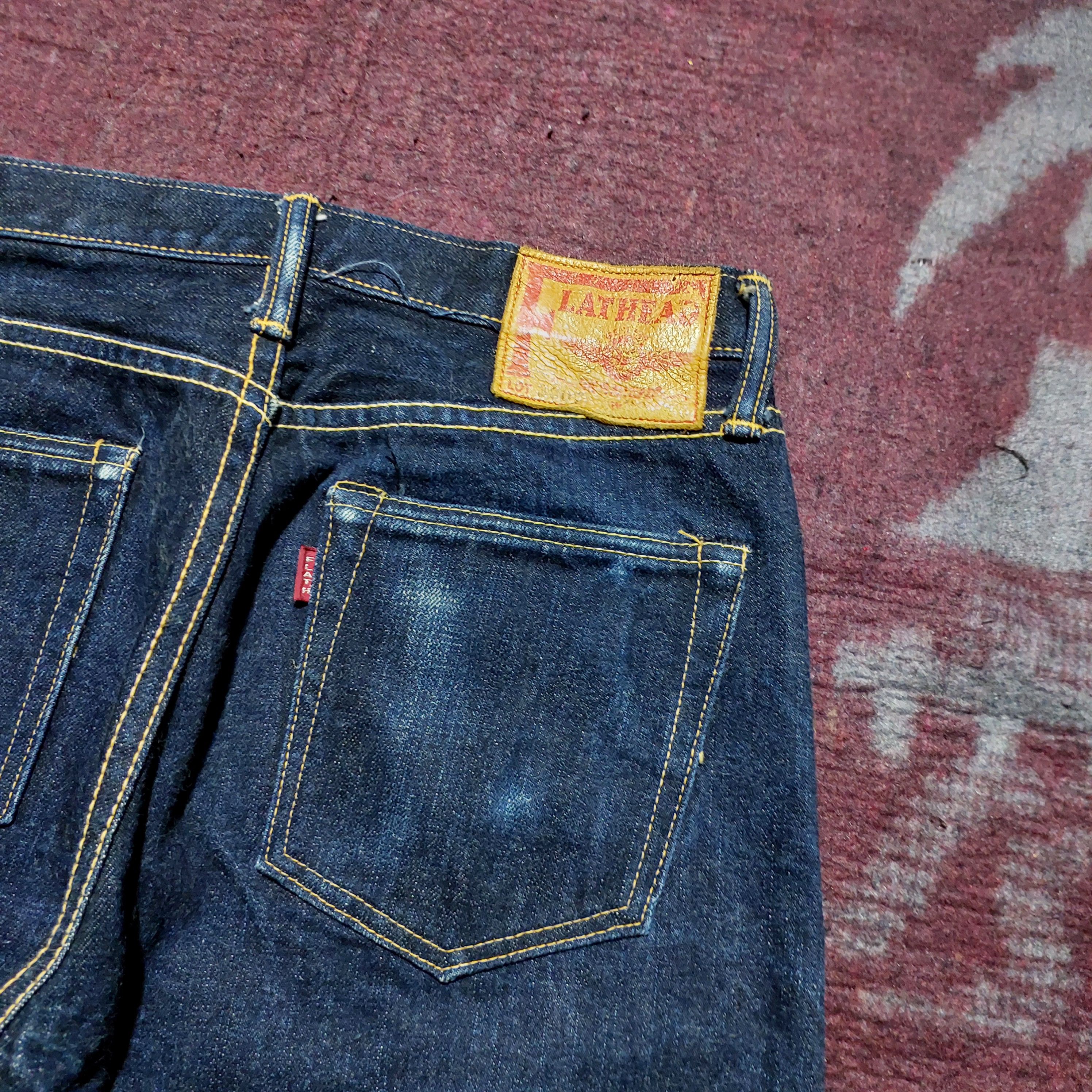 The Flat Head The Flat Head 3007 Flared jeans Size US 29 - 9 Thumbnail