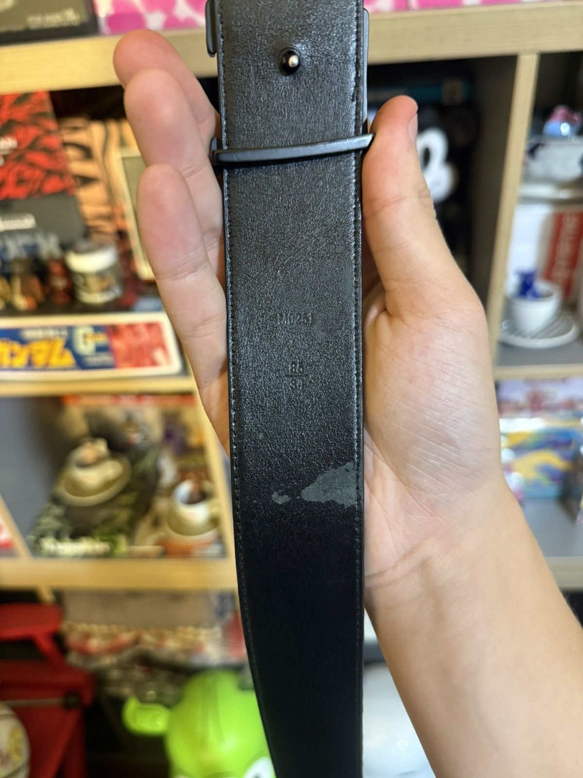 Louis Vuitton Louis Vuitton Prizm 40MM Belt Size 30 - 5 Thumbnail