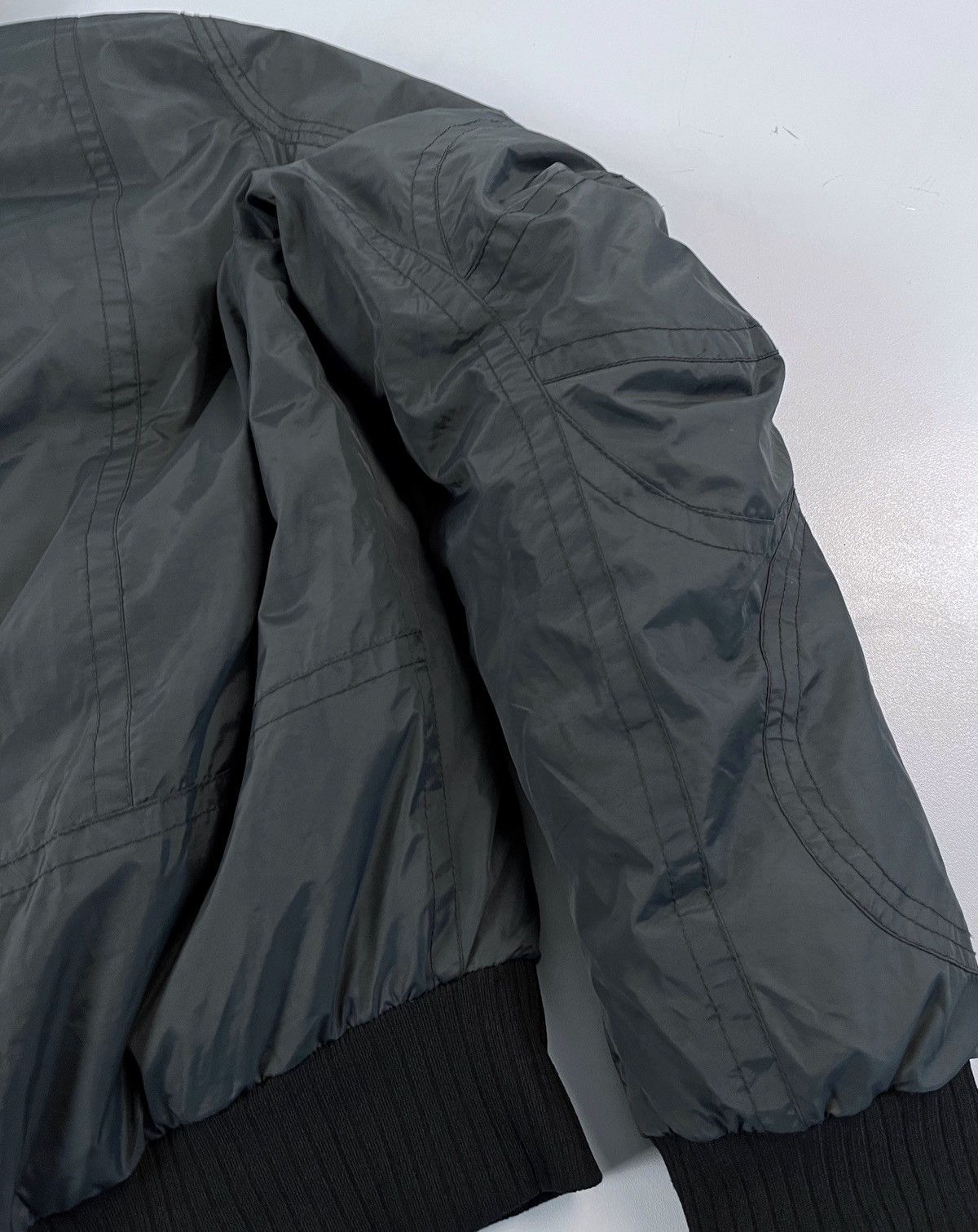 Designer × JET SET 🔥Rare JET SET Designer Puffer Bomber Jacket Size US XL / EU 56 / 4 - 14 Thumbnail
