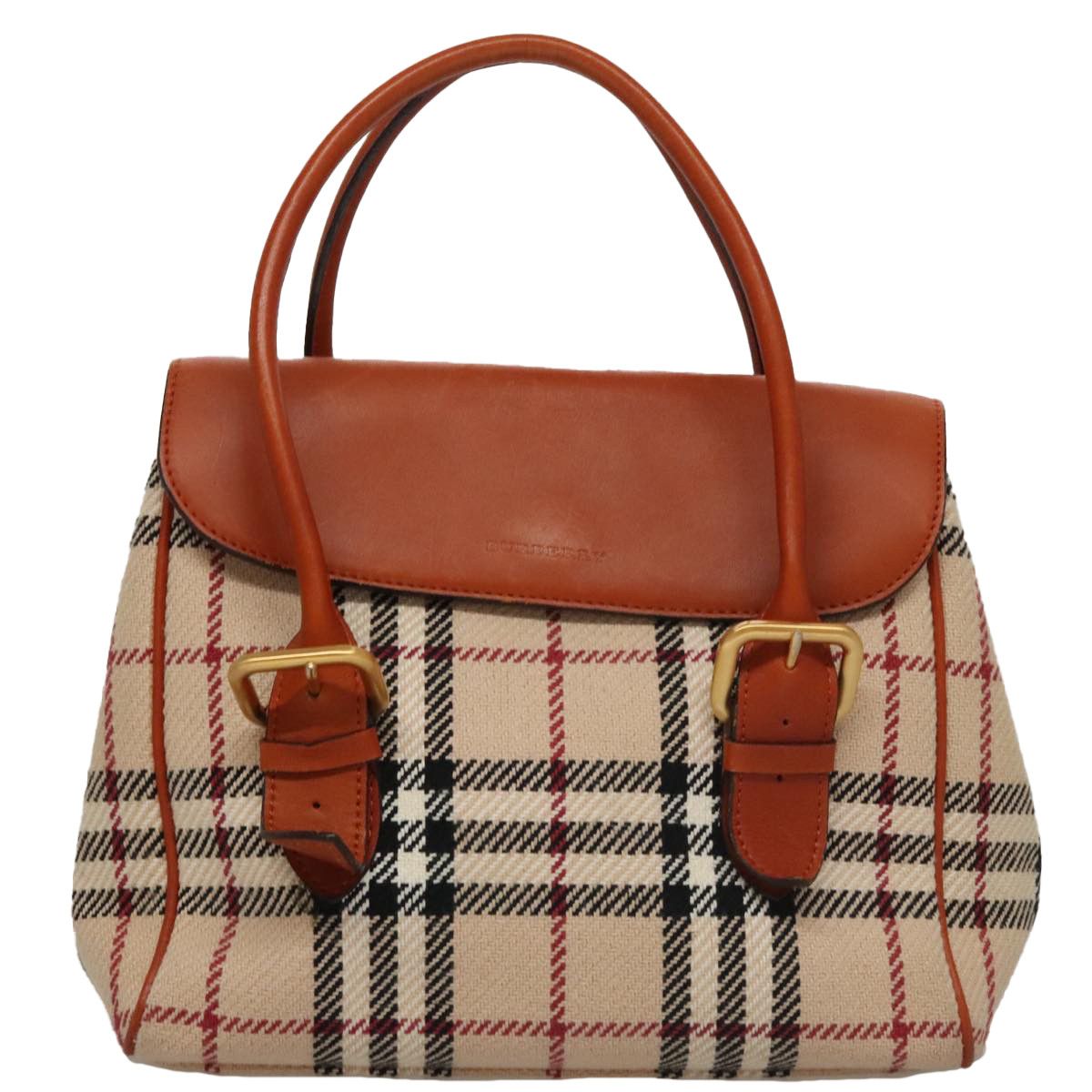 Burberry Burberry Nova Check handbag Size ONE SIZE - 1 Thumbnail