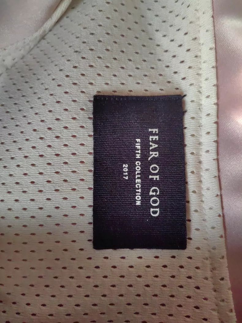 Other Fear of God 5th pink jacket Size US M / EU 48-50 / 2 - 5 Thumbnail