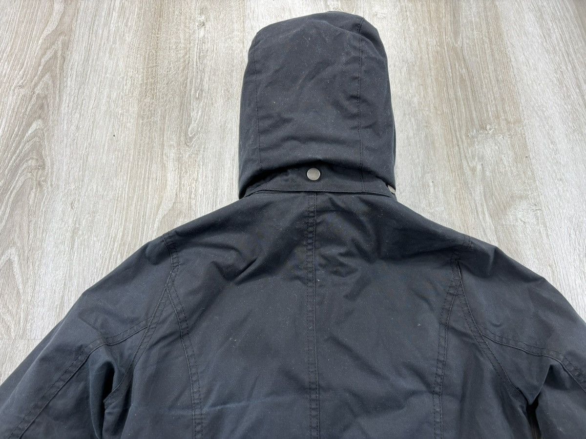 Barbour Womens waxed jacket Barbour Kelp Size 8 Size M / US 6-8 / IT 42-44 - 13 Thumbnail