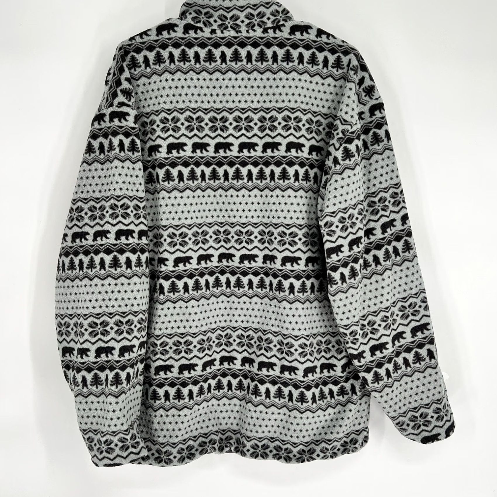 Chubbies Chubbies The Bear Hug Reversible Jacket Fleece Half Zip Pullover Size Large Unisex Adults Multicolor Nylon Windproof Pockets Lined 1/4 Zip Size US L / EU 52-54 / 3 - 7 Thumbnail