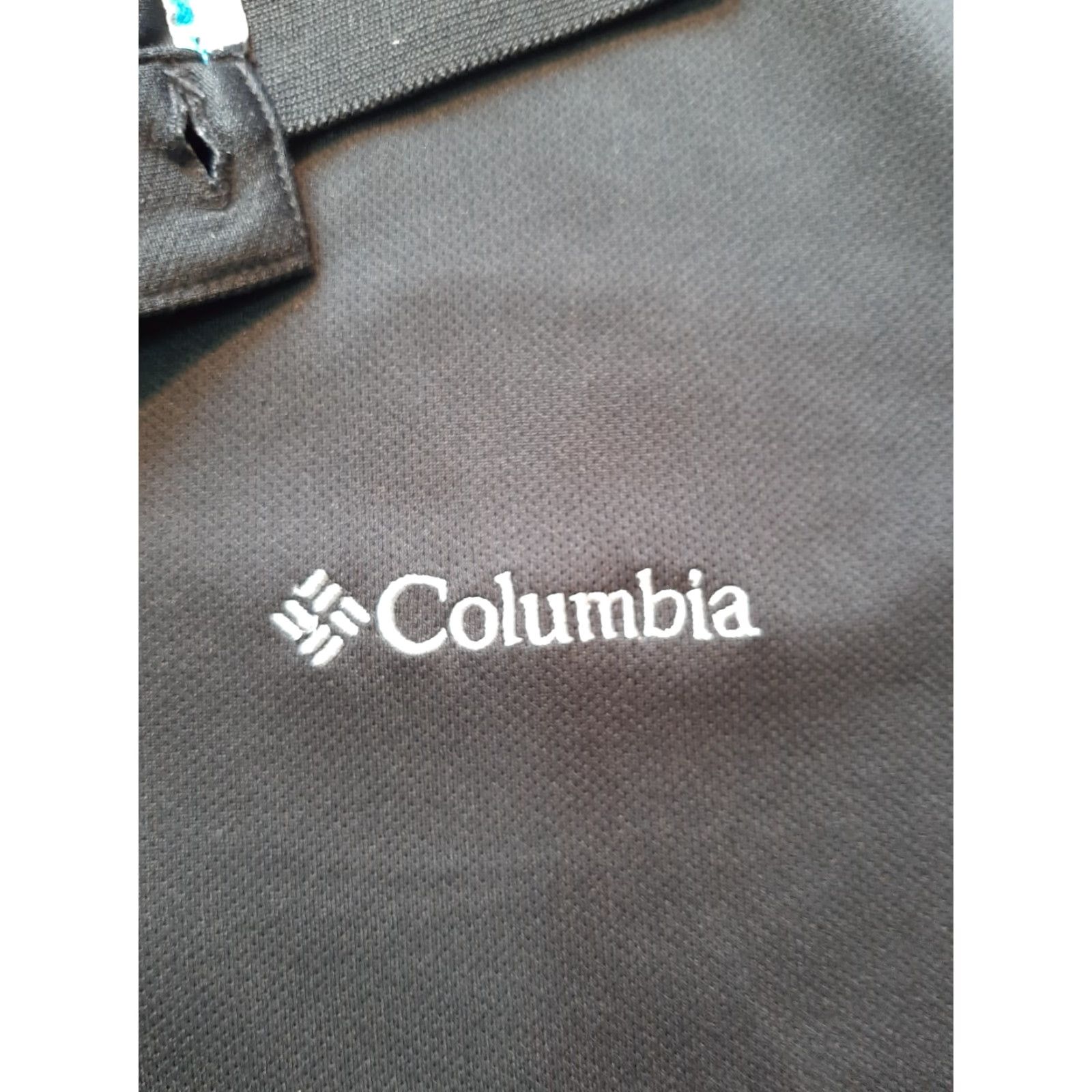 Vintage Columbia Mens Large L Black short sleeve shirt Size US L / EU 52-54 / 3 - 2 Thumbnail