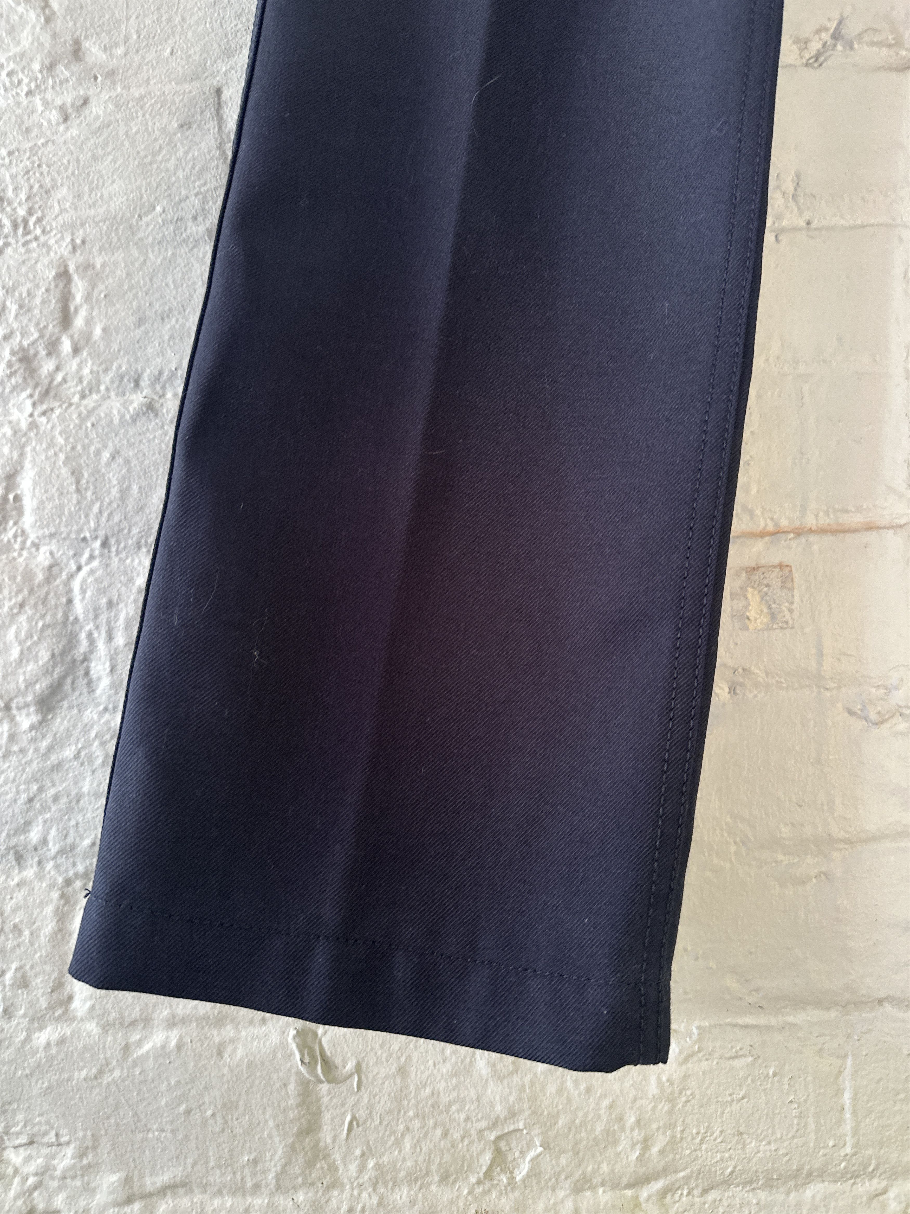 Comme des Garcons Comme des Garcons SHIRT Straight Leg Wool Trousers Size US 32 / EU 48 - 3 Thumbnail