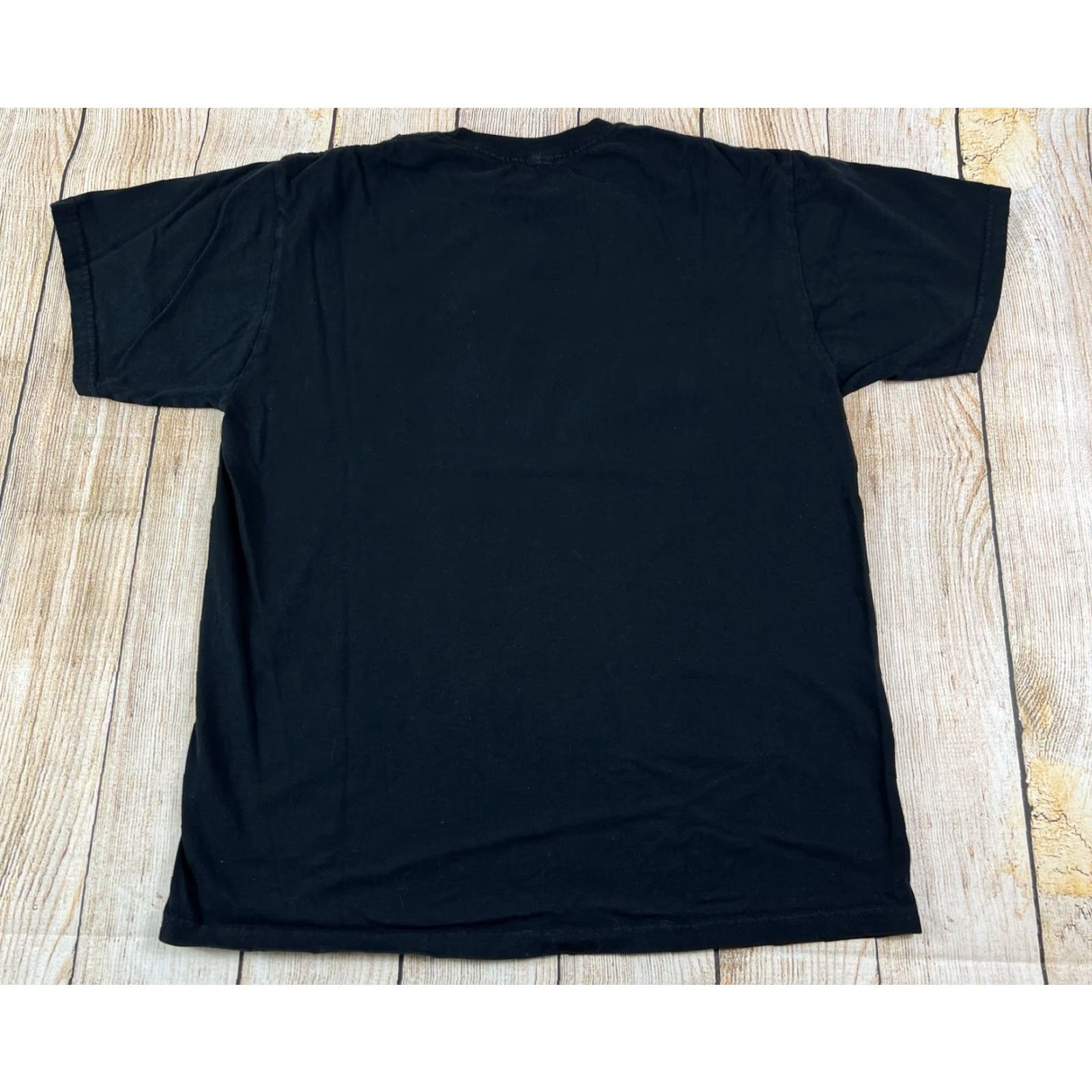 Vintage VINTAGE The Weeknd Tunnel Portrait Pop T-Shirt Unisex Adults L Black Short Sleeve Crew Neck 100% Cotton Relaxed Regular Shirt Size L / US 10 / IT 46 - 2 Thumbnail