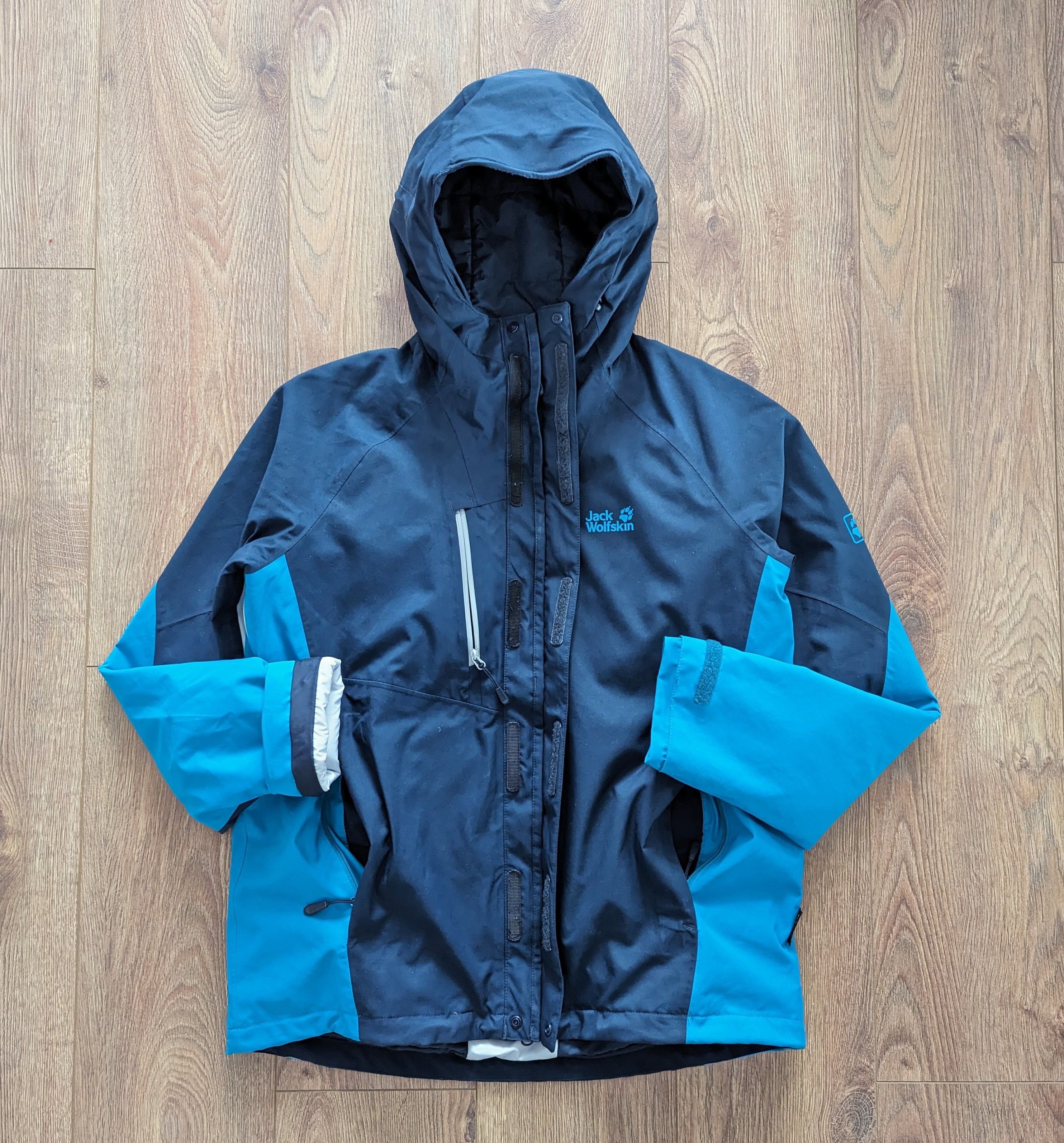 Jack Wolfskin Jack Wolfskin Texapore O2 Microguard Men's Down Jacket S Size US S / EU 44-46 / 1 - 7 Thumbnail