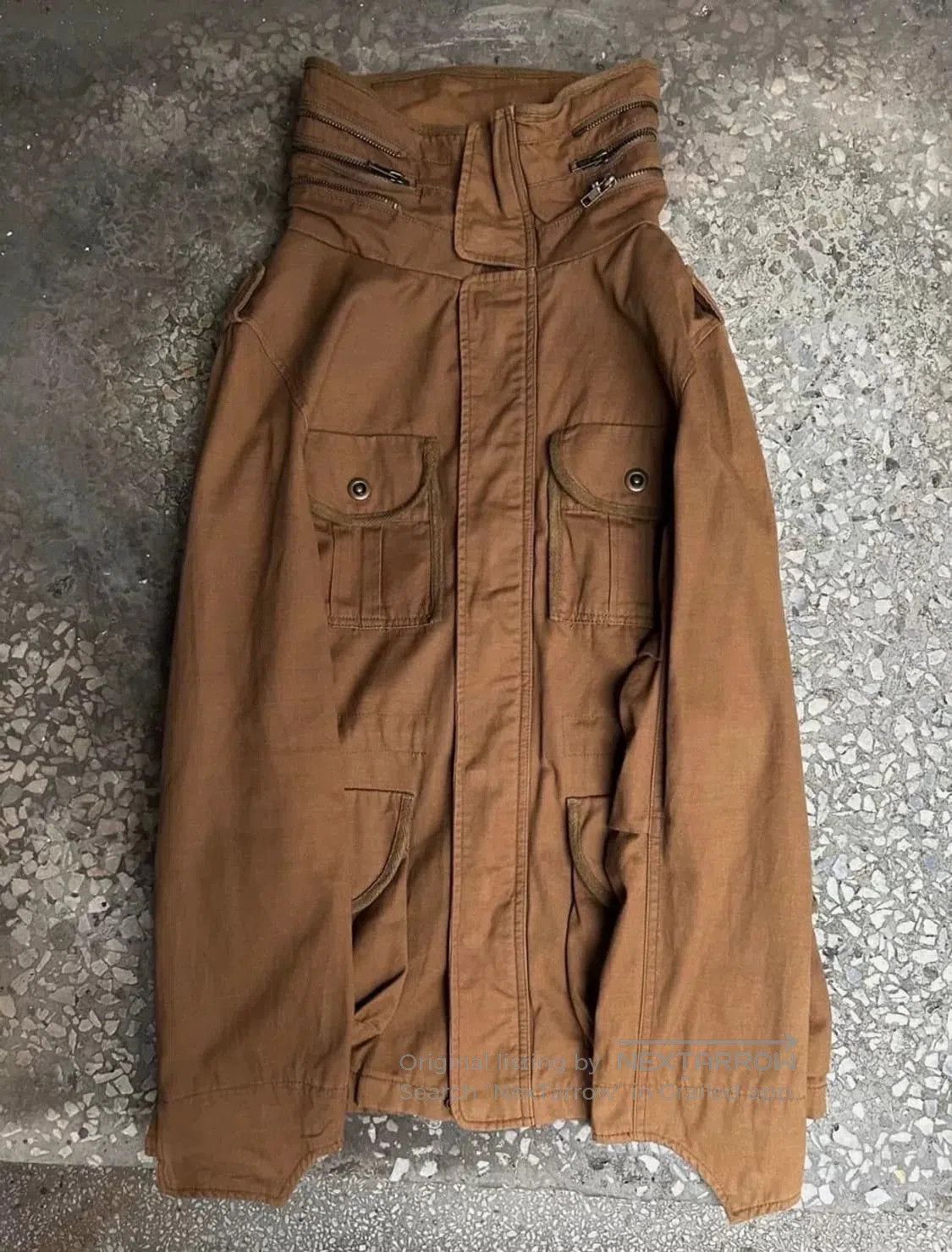 Tornado Mart Tornado Mart Vintage Cargo Jacket. Size US L / EU 52-54 / 3 - 3 Thumbnail