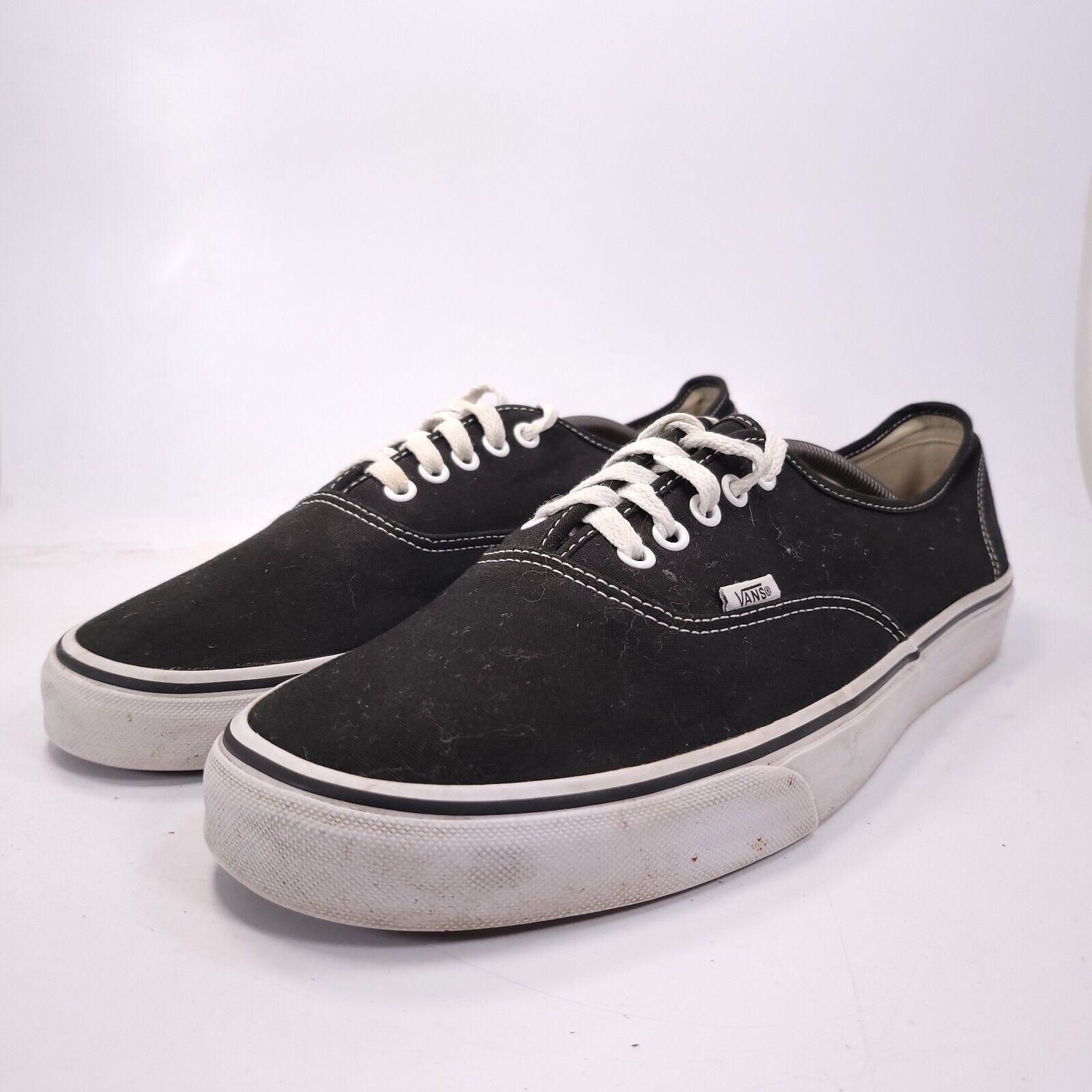 Mens black vans size 13 outlet
