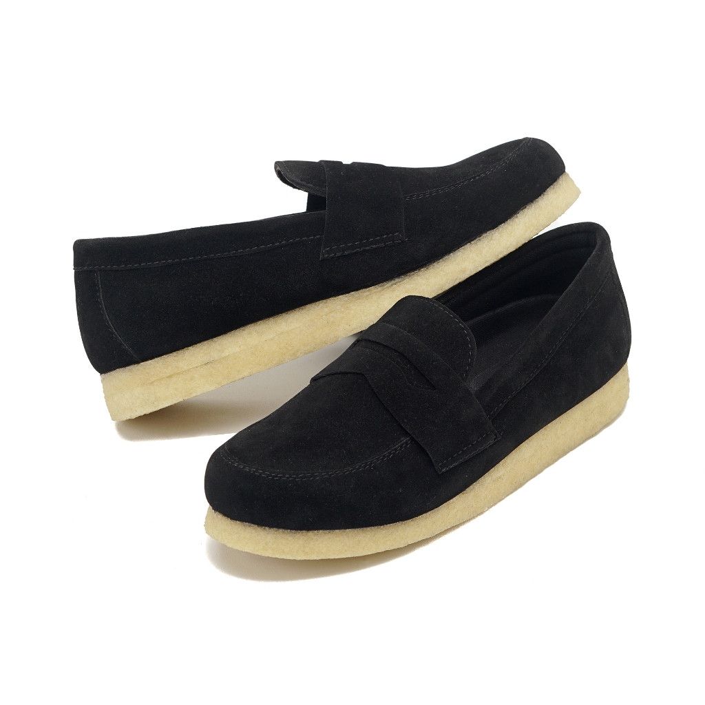 Designer QUIN Crepe Sole Penny Loafer Size US 8 / EU 41 - 3 Thumbnail