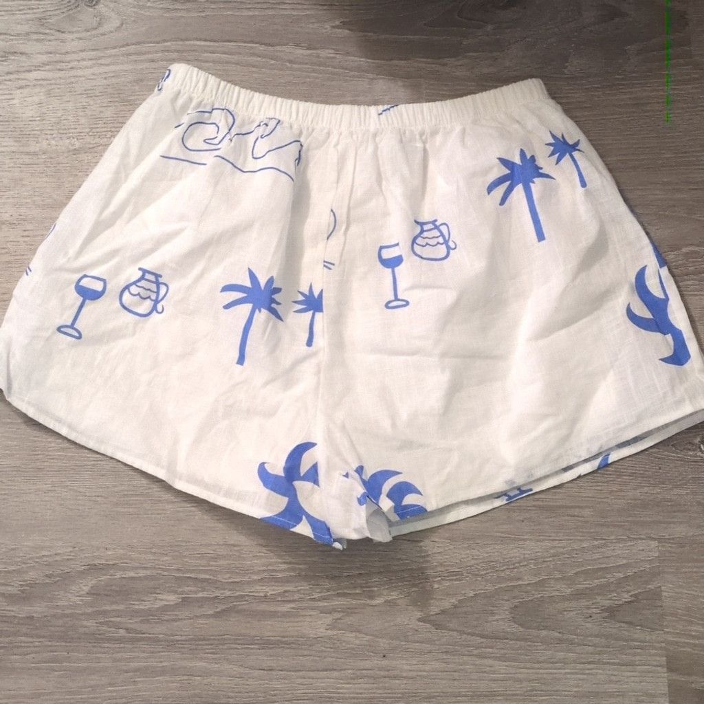 Other Petal And Pup Sun Wave Shorts Double Lined Size XL Size 29" - 7 Thumbnail
