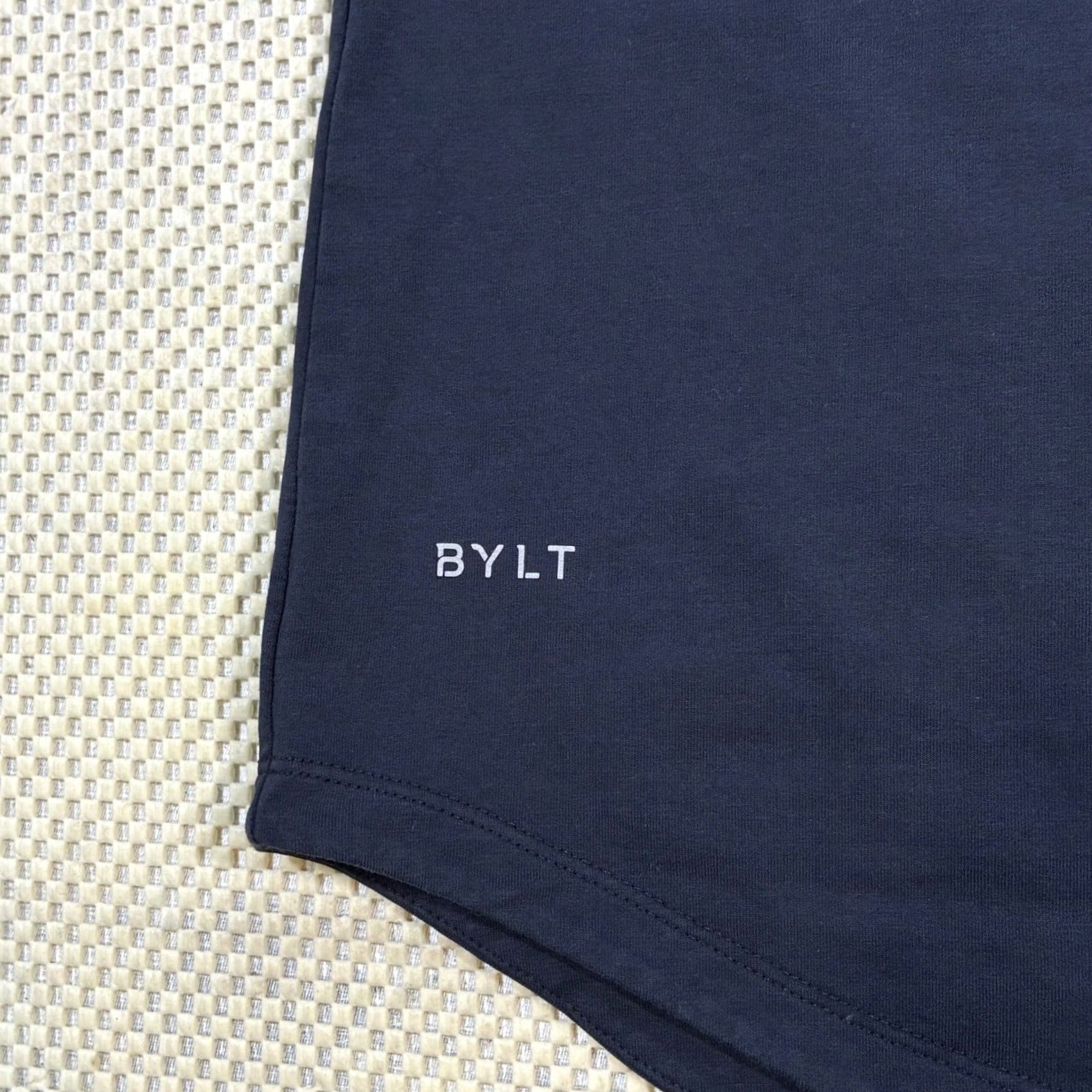 Vintage BYLT Men's Tank Top S Navy Blue White Athletic Gym Size US S / EU 44-46 / 1 - 3 Thumbnail