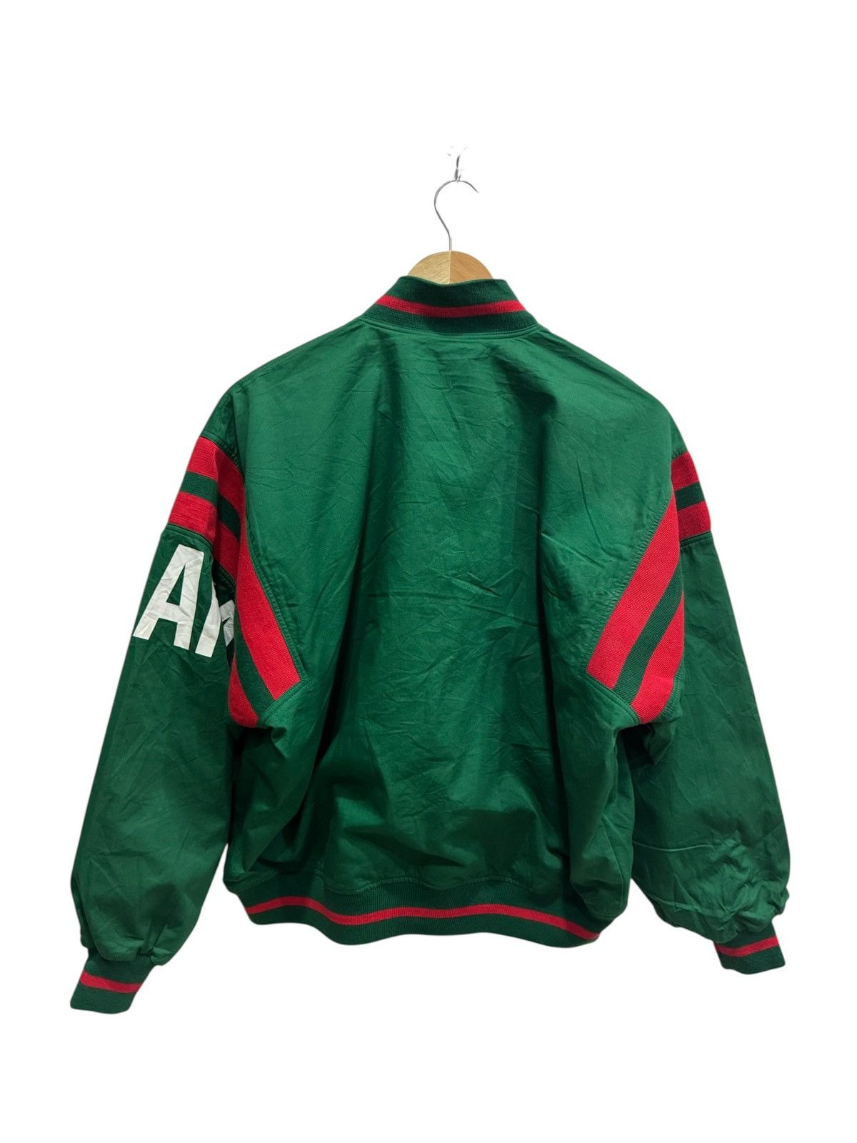 Yamaha Vintage 90’s Yamaha Super Christmas Varsity Jacket Size US M / EU 48-50 / 2 - 2 Thumbnail