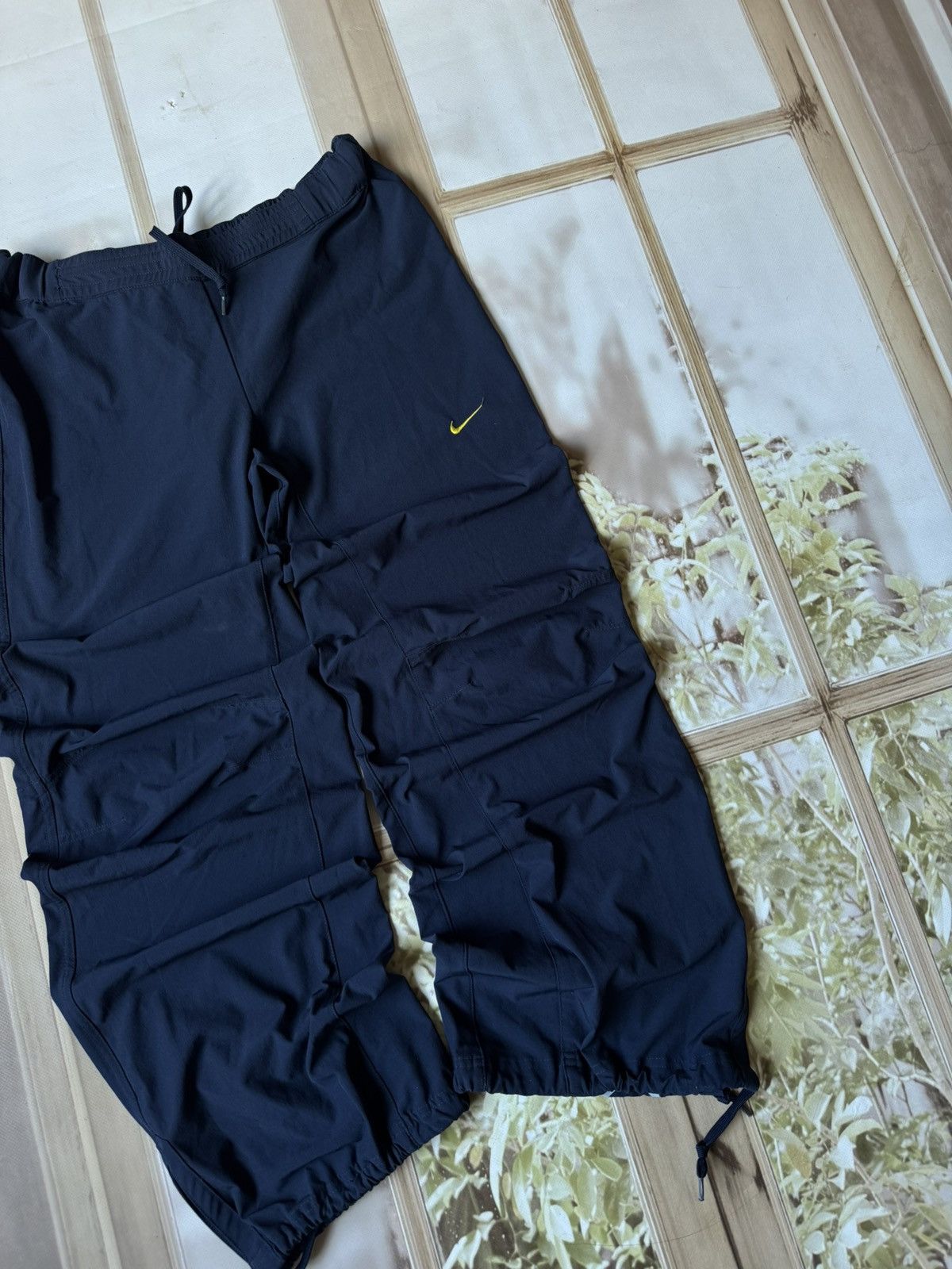 Nike Vintage Nike Baggy Track Pants / Parachute Pants Size US 32 / EU 48 - 3 Thumbnail