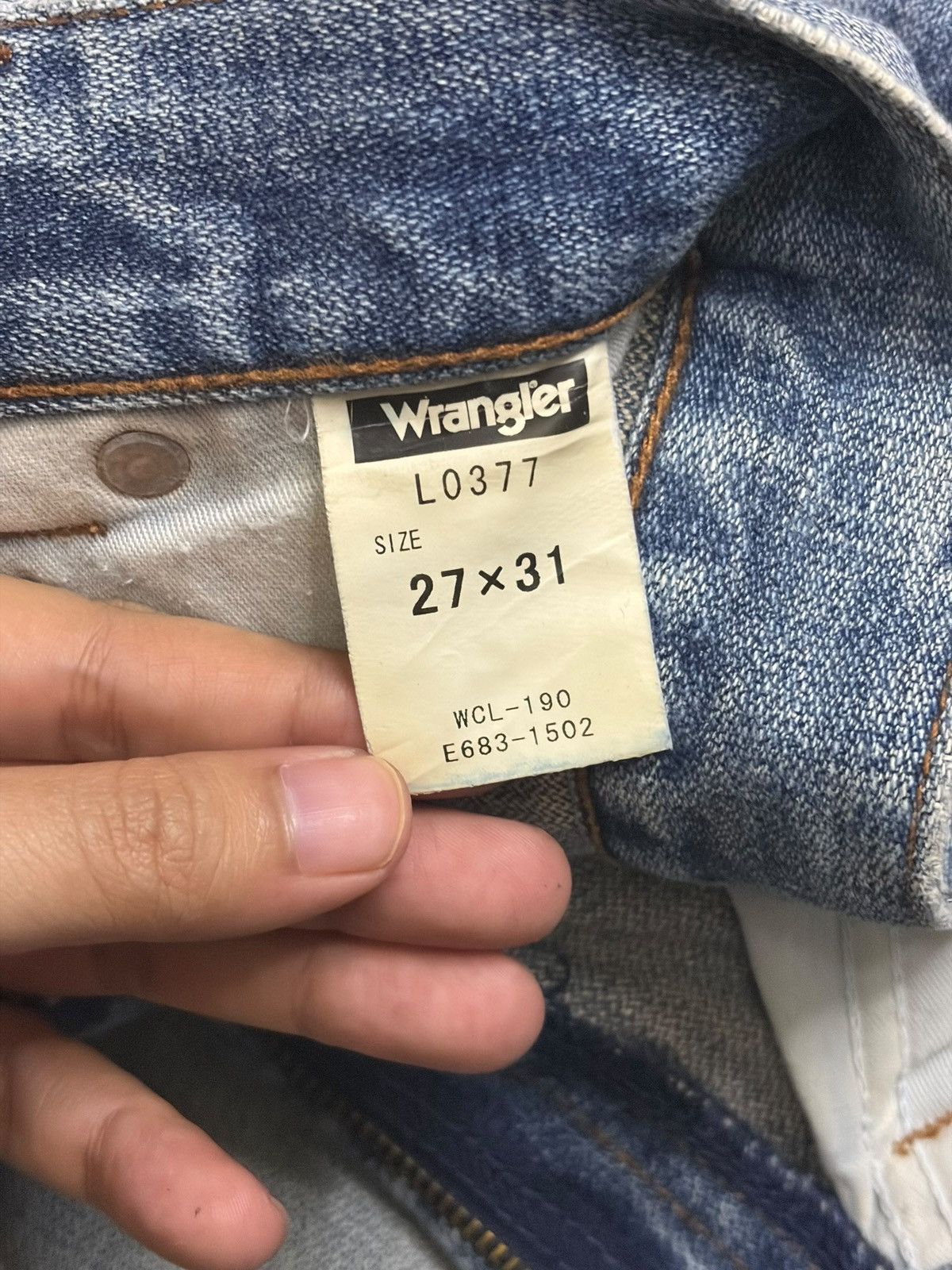 Wrangler Vintage Wrangler Mud Wash Distressed Flare Jeans Size 26" / US 2 / IT 38 - 5 Thumbnail