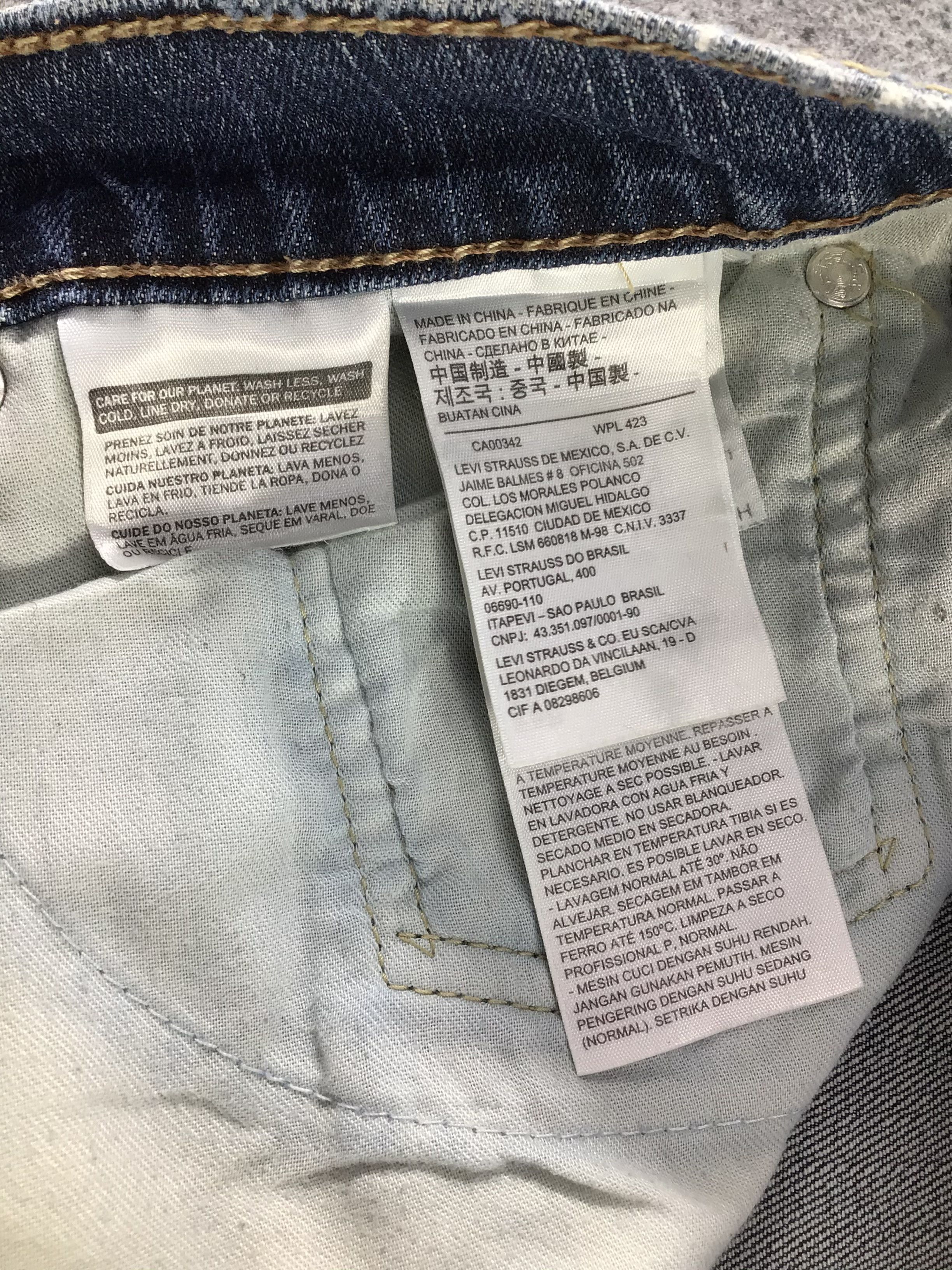 Levi's × Vintage Vintage Levis 505 Jeans-JM360 Size US 31 - 10 Thumbnail