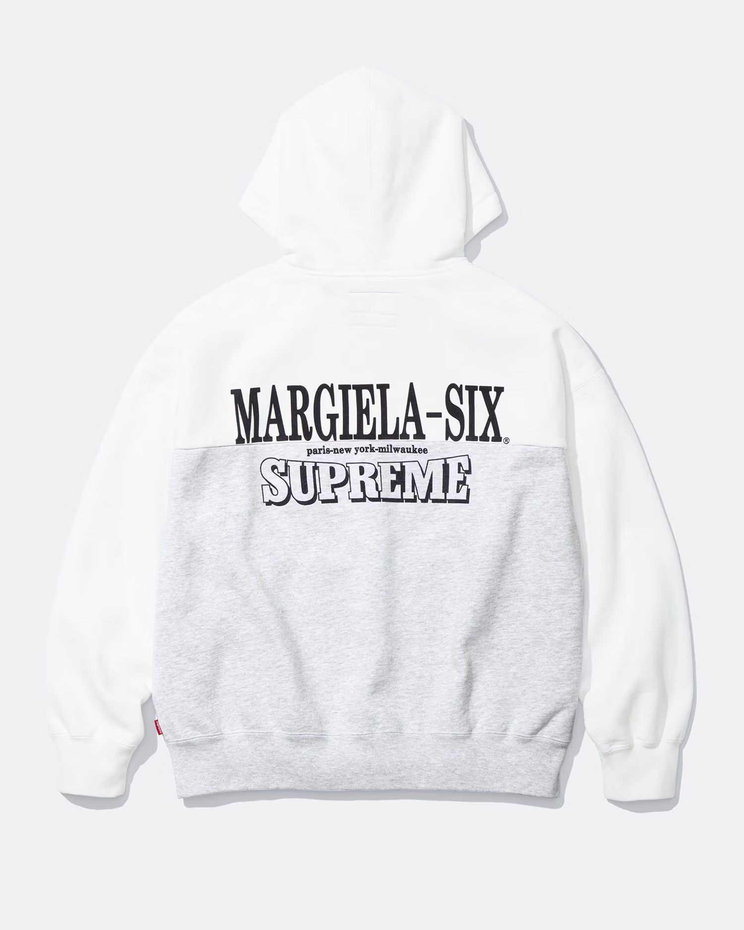 Maison Margiela × Supreme Supreme MM6 Maison Margiela Eagle Zip Up Hooded Sweatshirt Size US S / EU 44-46 / 1 - 2 Thumbnail