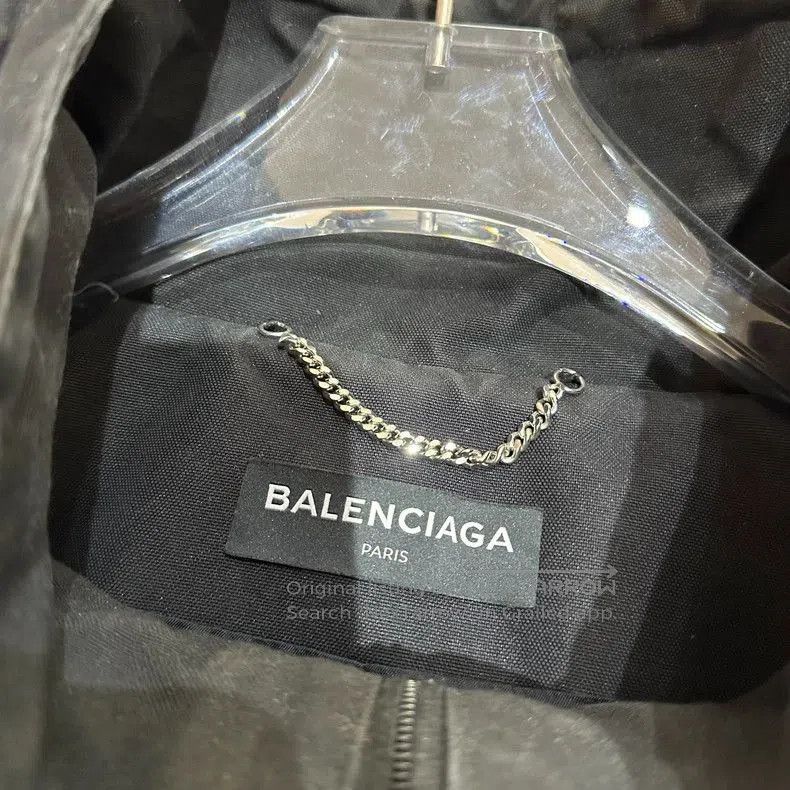 Balenciaga Balenciaga FW21 Solid Zip Parka Coat. Size US XL / EU 56 / 4 - 5 Thumbnail