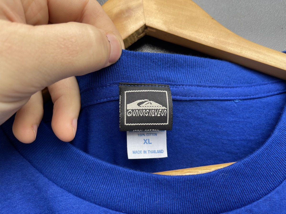 Quiksilver × Vintage 🔥Rare t-Shirt 🔥 Quiksilver Boardriding Big Logo Surf Tee Size US XL / EU 56 / 4 - 5 Thumbnail