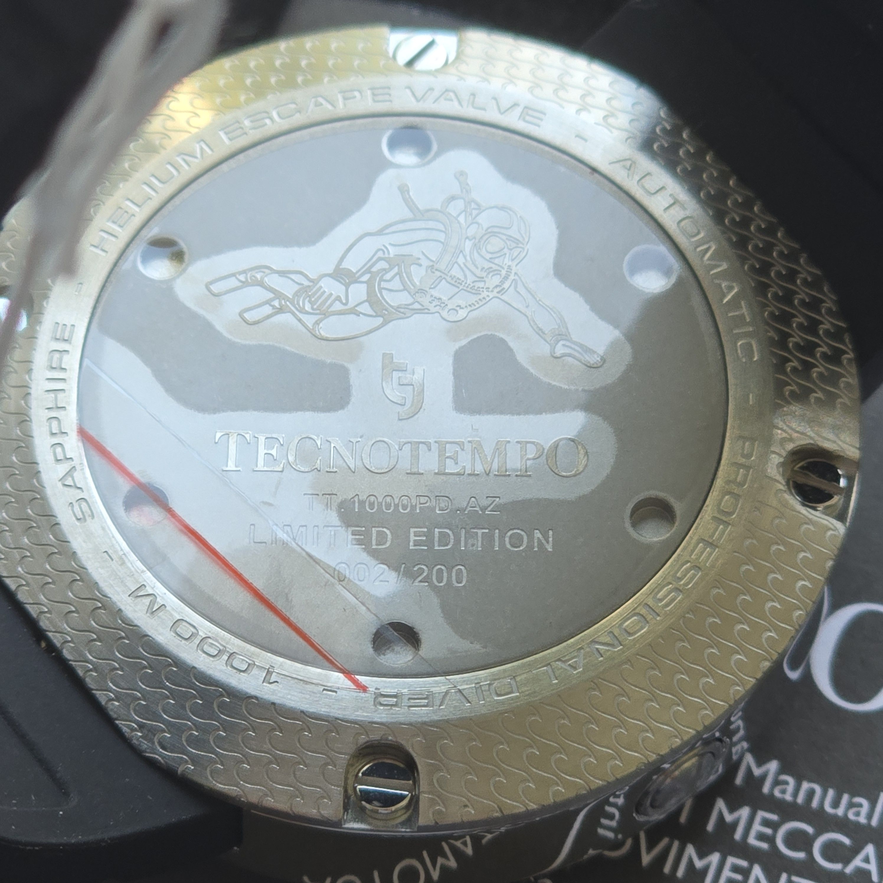 Other Tecnotempo Professional Diver 1000M Size ONE SIZE - 6 Thumbnail