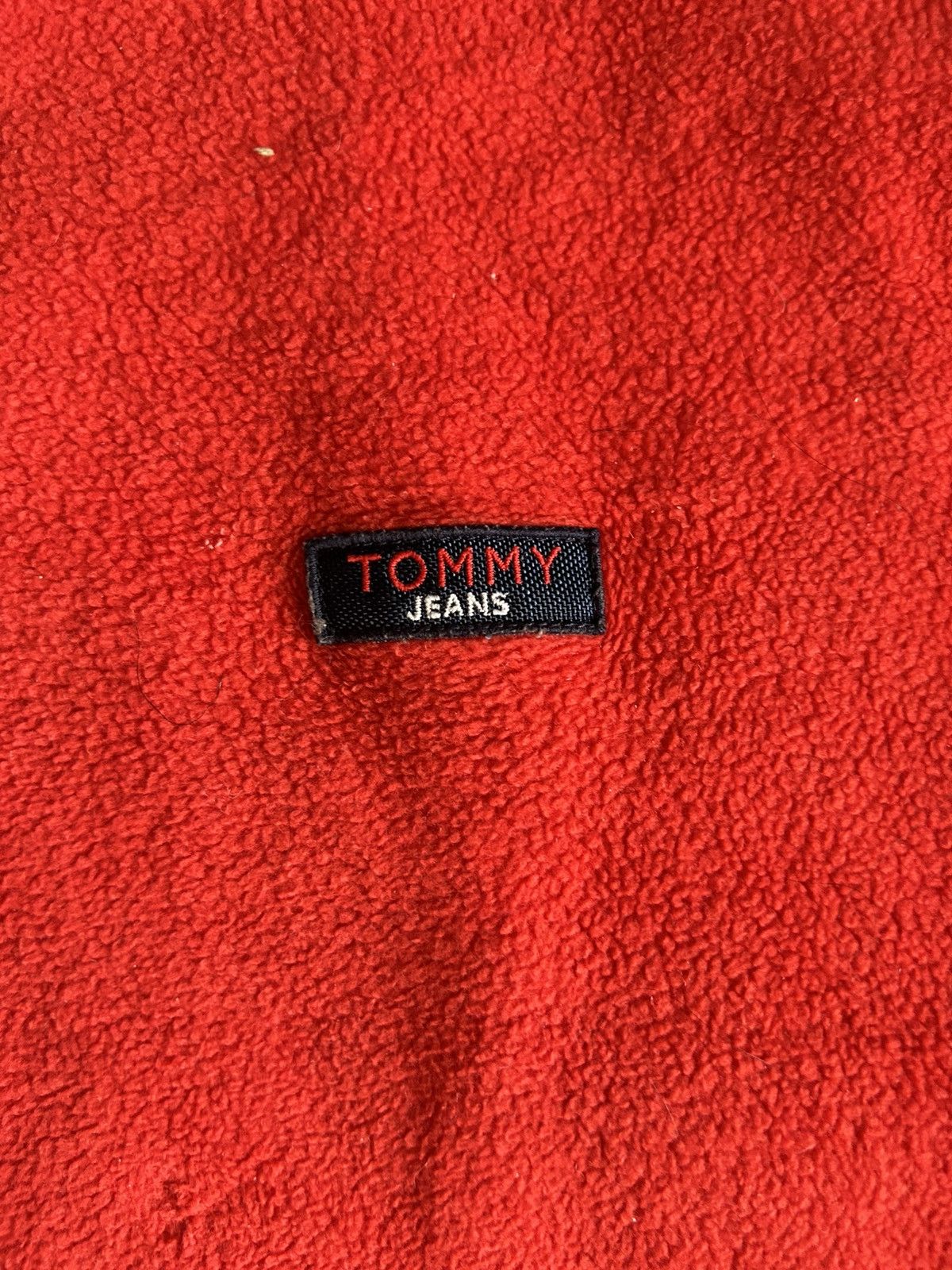 Tommy Hilfiger × Vintage Vintage Tommy Hilfiger Quarter Zip Size US L / EU 52-54 / 3 - 2 Thumbnail